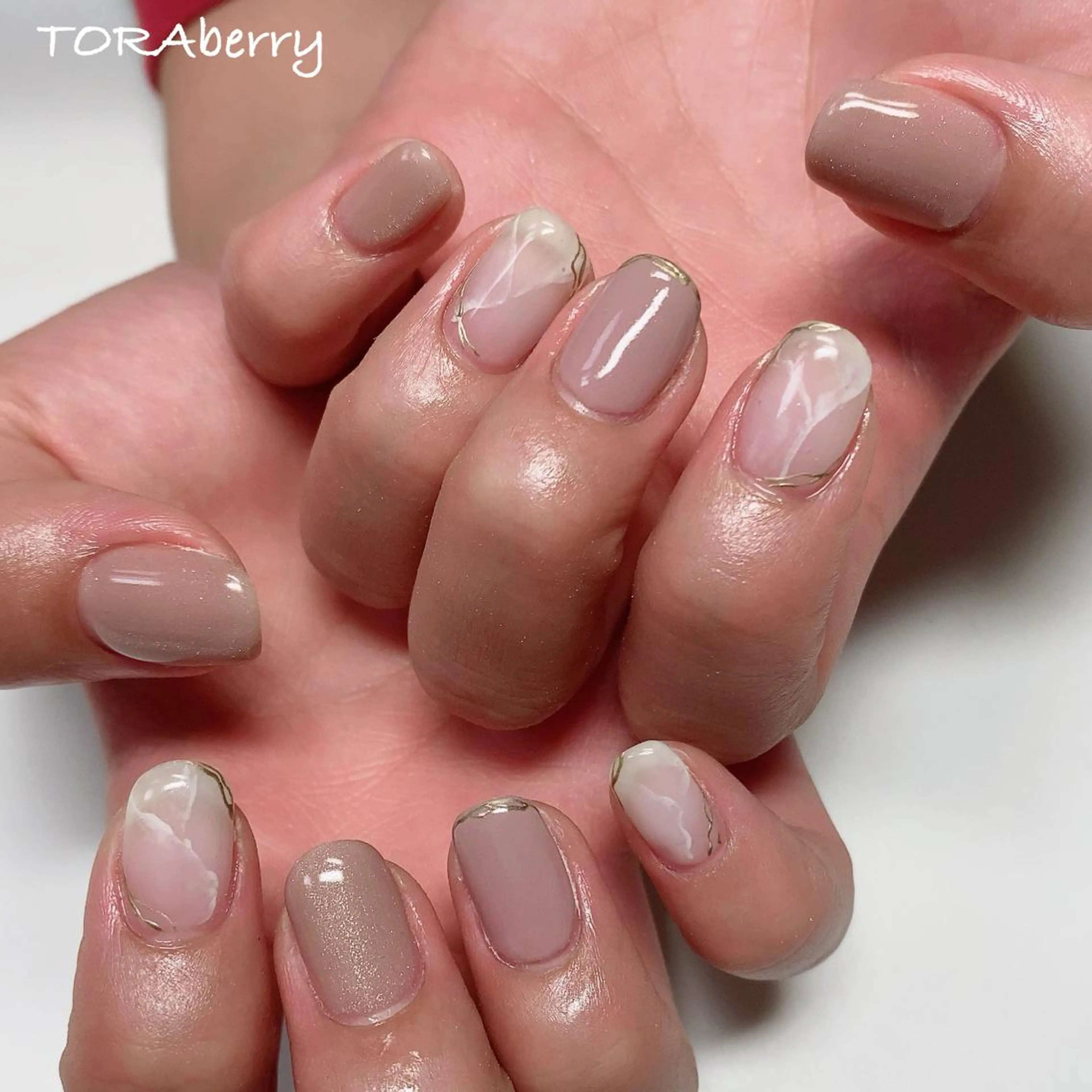 ネイル ハンドネイル ネイリスト なつみのネイルデザイン