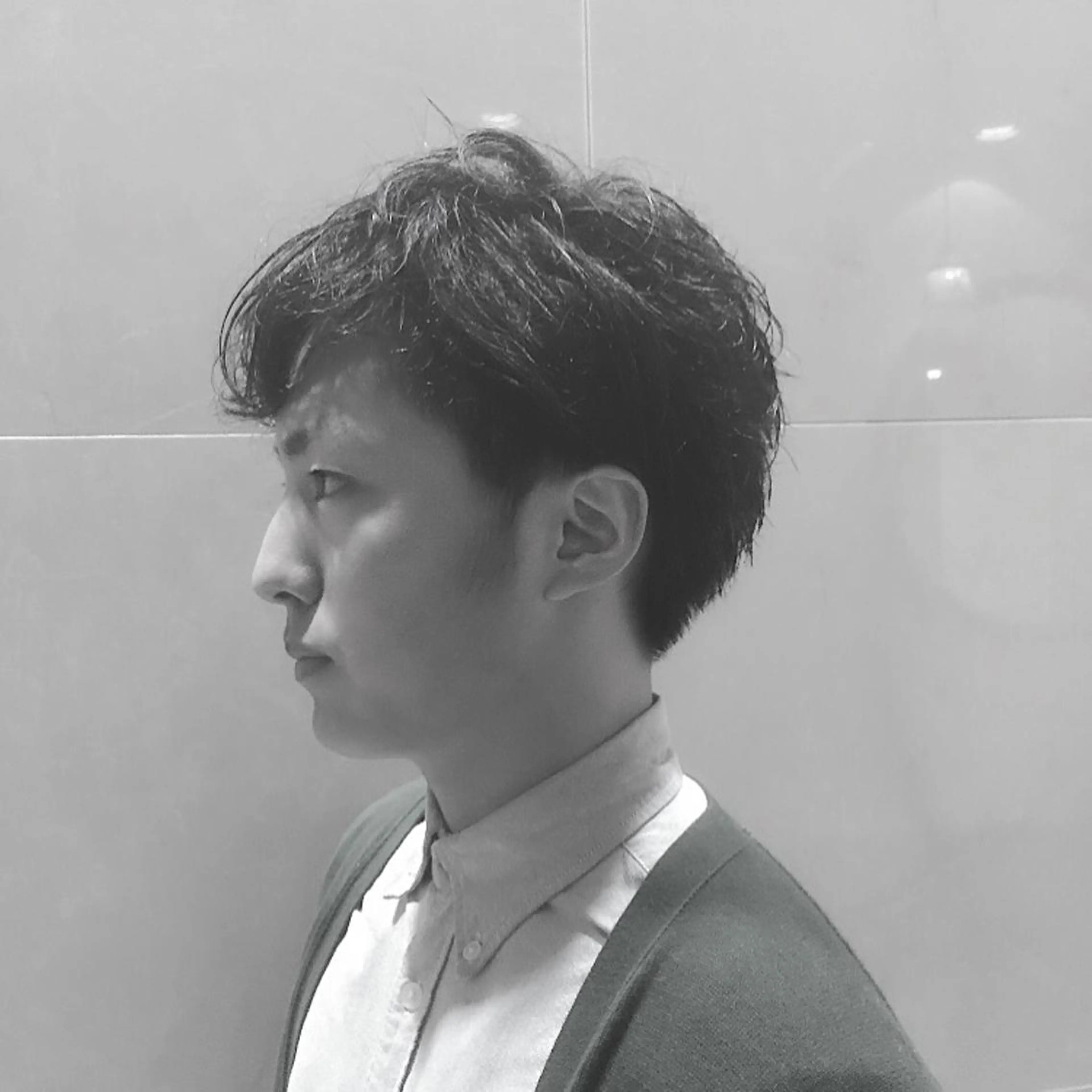 ショート メンズ 川間 将彦のヘアスタイル