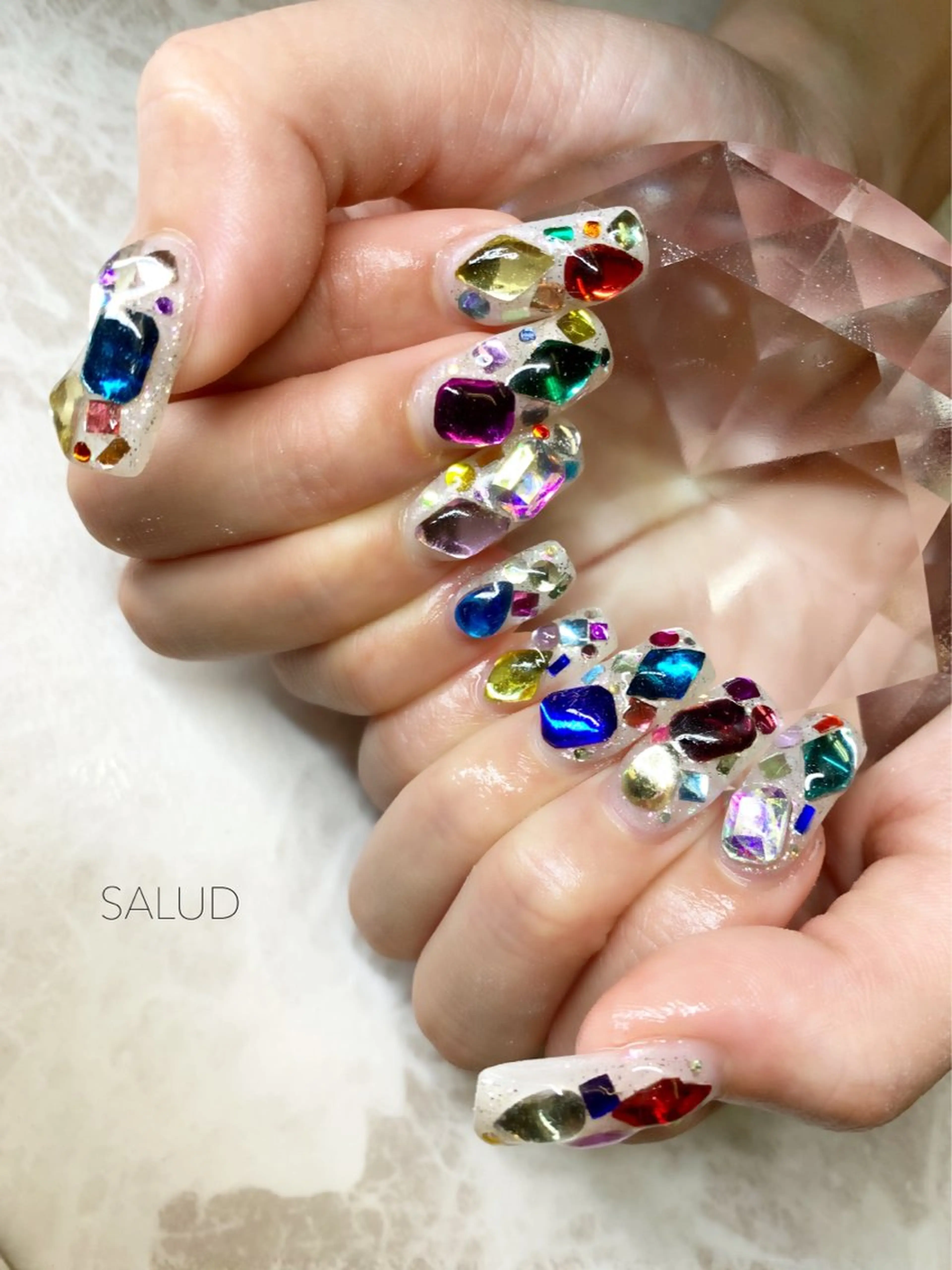 ネイル ハンドネイル Nail Salon SALUDのネイルデザイン