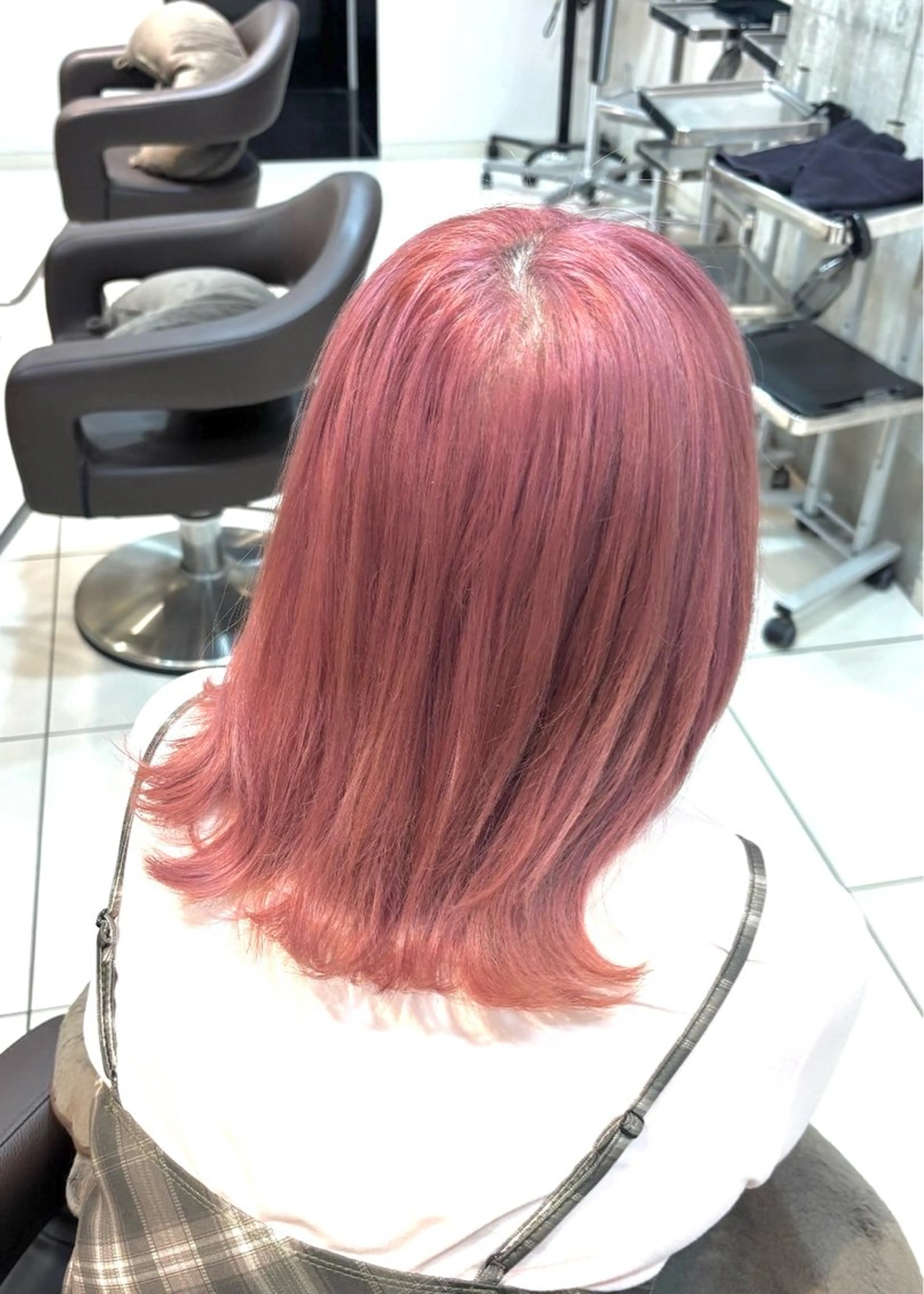 カラー 🎀カラー・カットモ デル募集中✧めい🎀のヘアスタイル