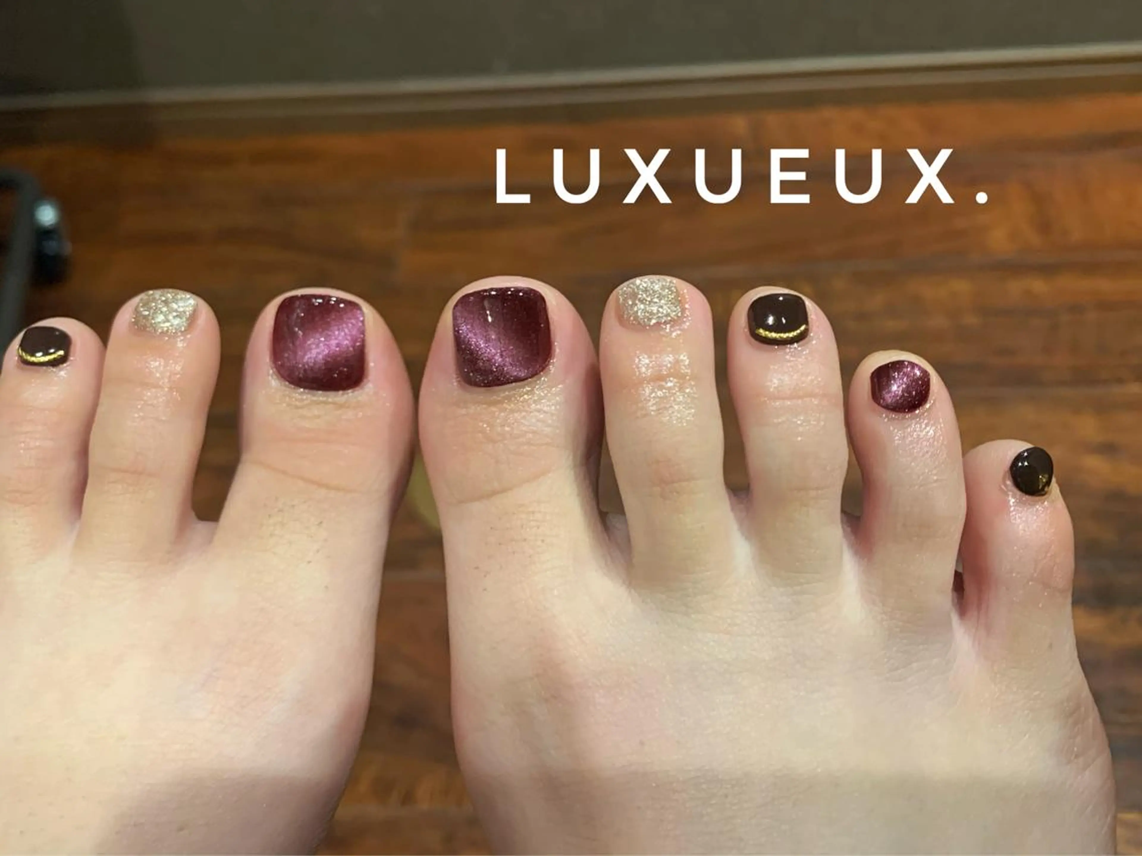 ネイル LUXUEUX春日店 (ルクソー)のネイルデザイン