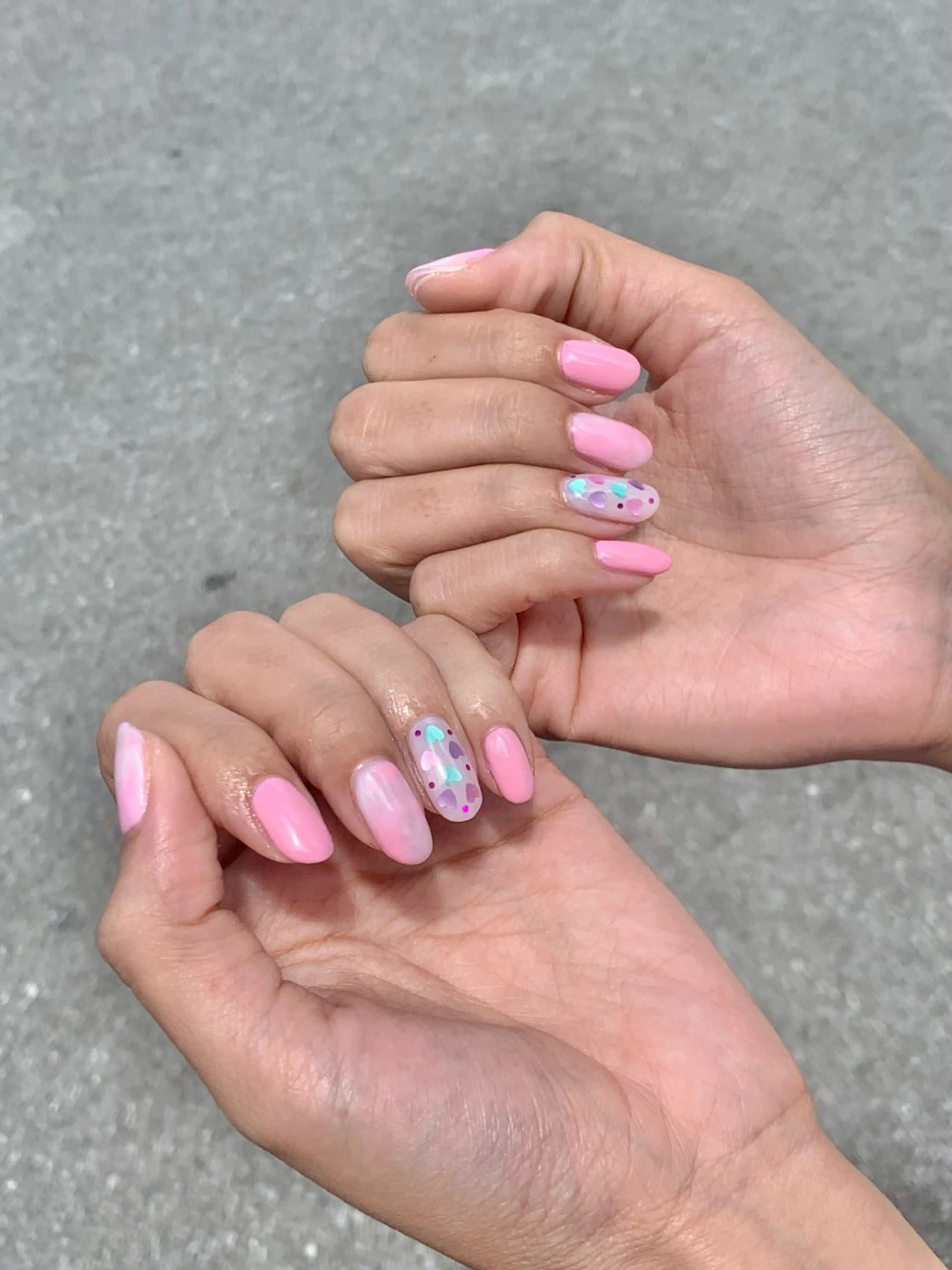 ネイル うるま市サロン Yuko Izawaのネイルデザイン