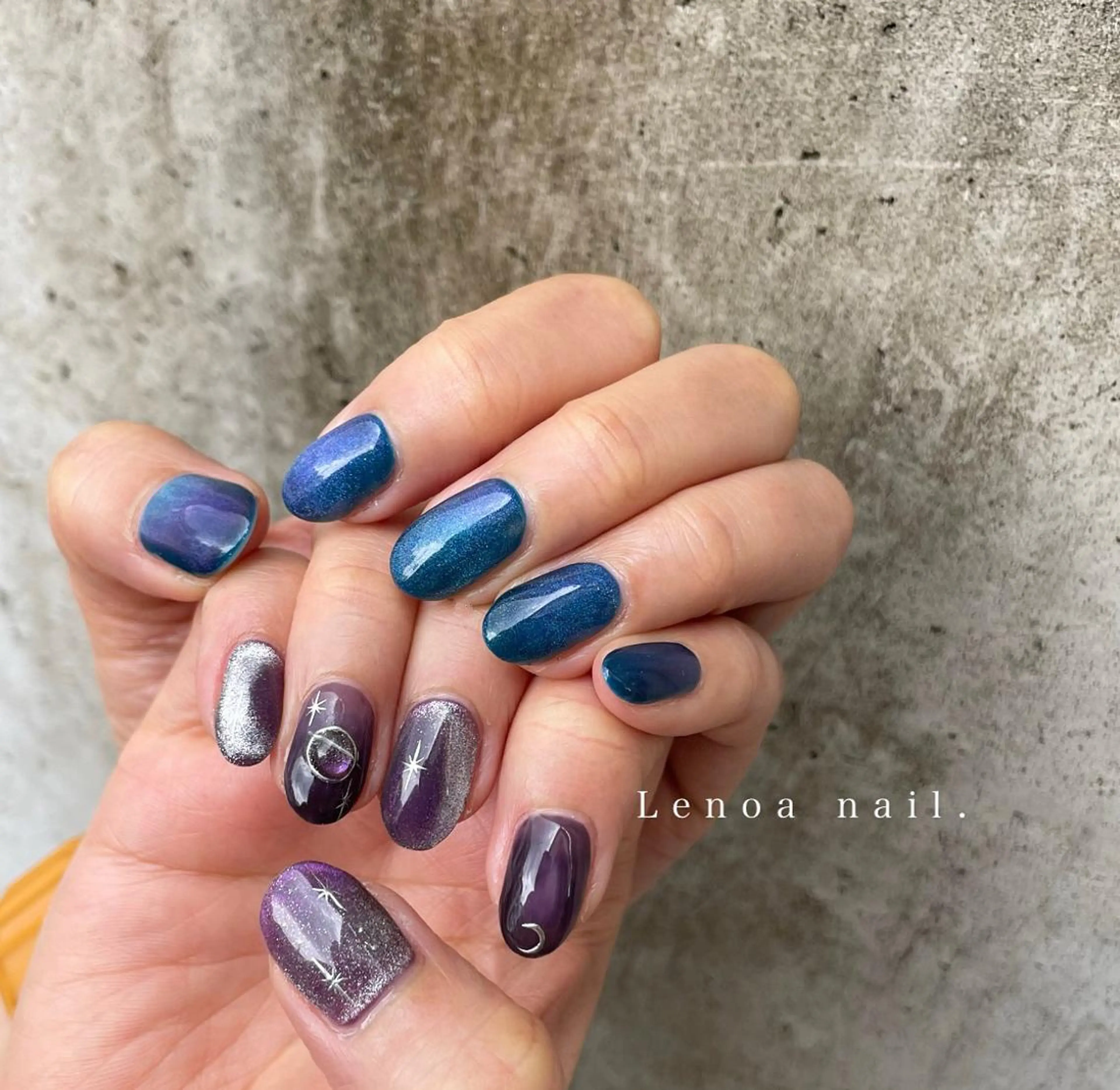 ネイル nailsalon Lenoaのネイルデザイン