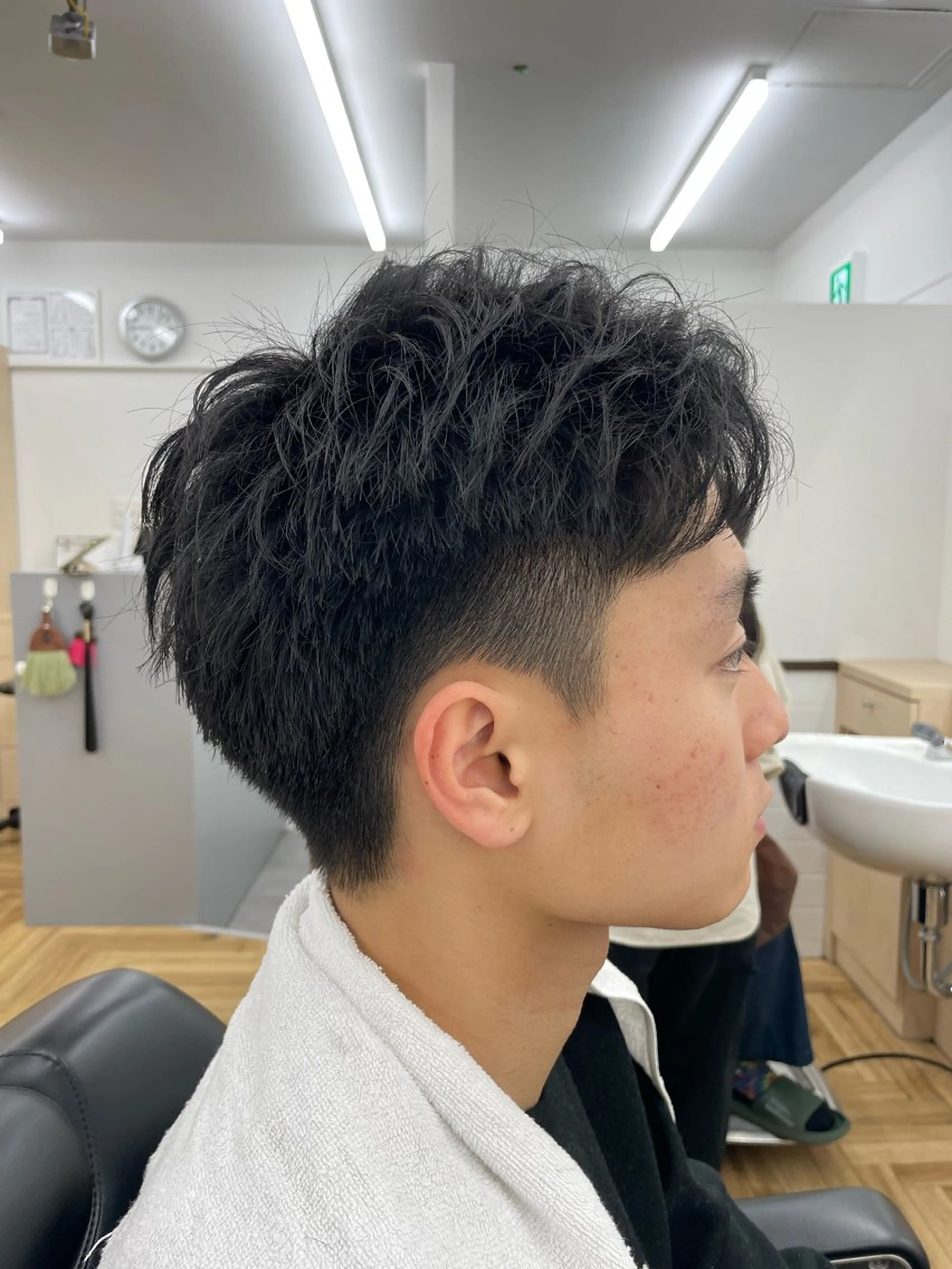 ショート 西沢 良彌のヘアスタイル