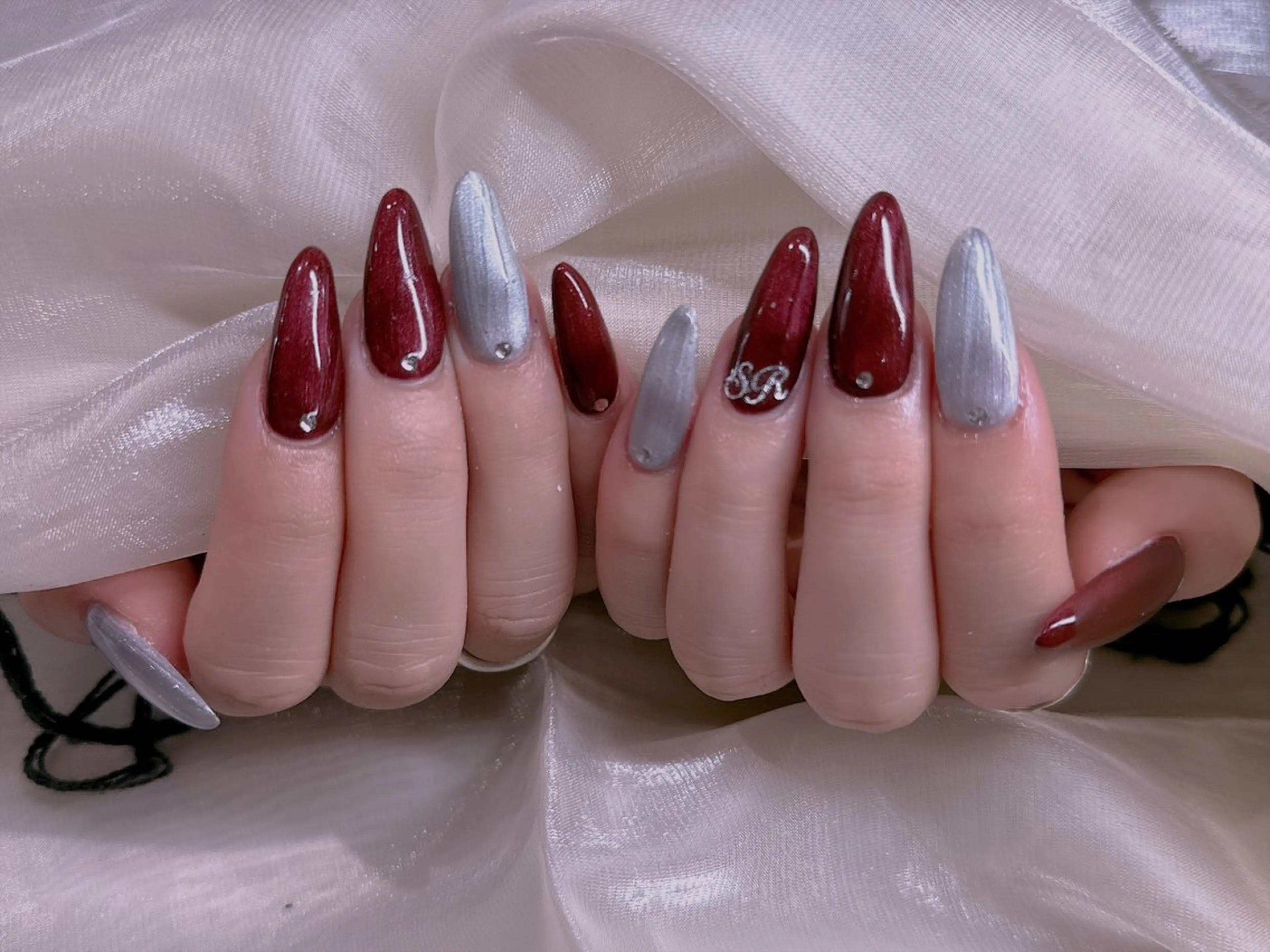 ネイル ハンドネイル エムズ エムズのマツエク・マツパデザイン