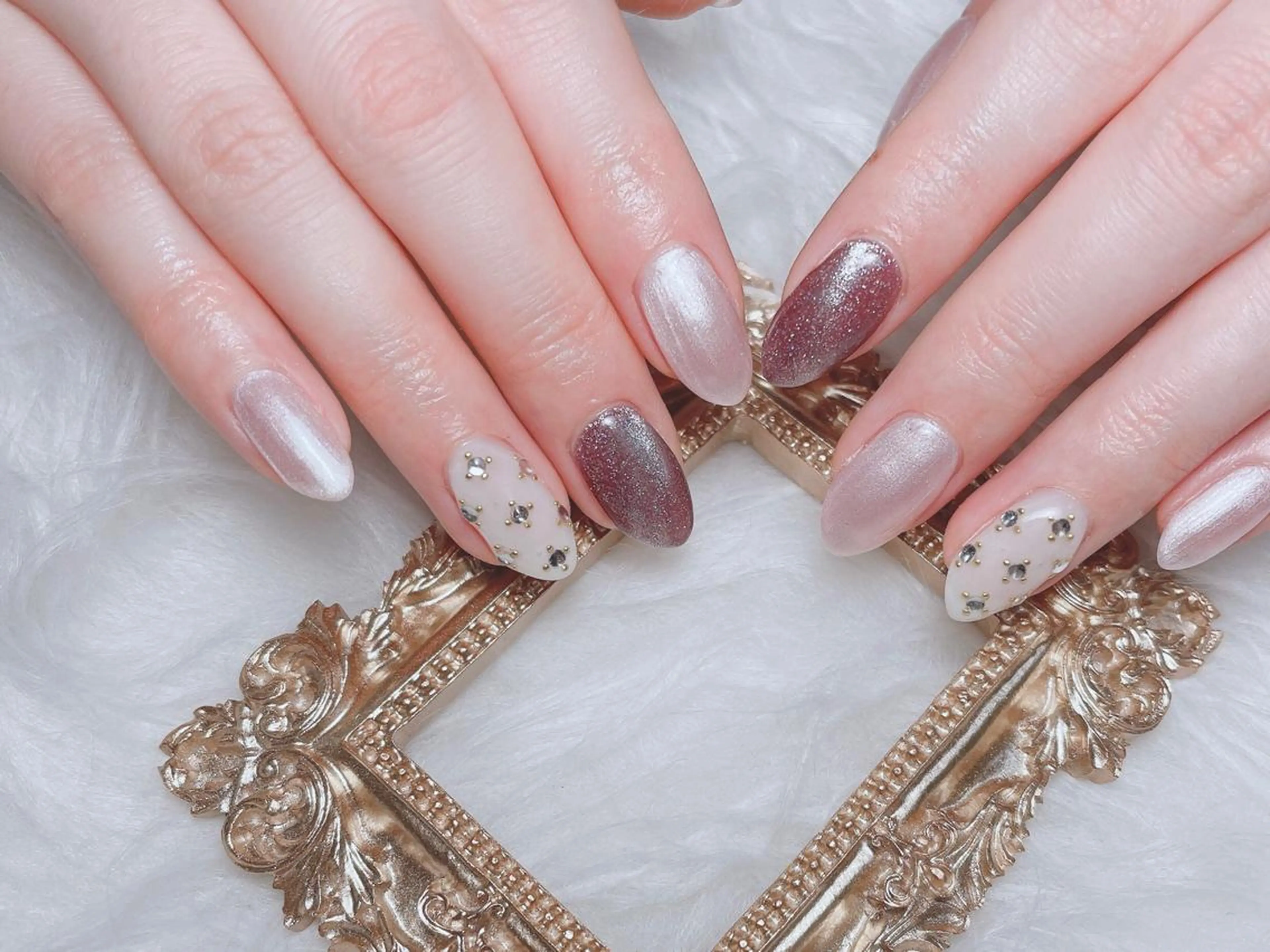 ネイル MiKi Nai池袋 長さだし得意のネイルデザイン