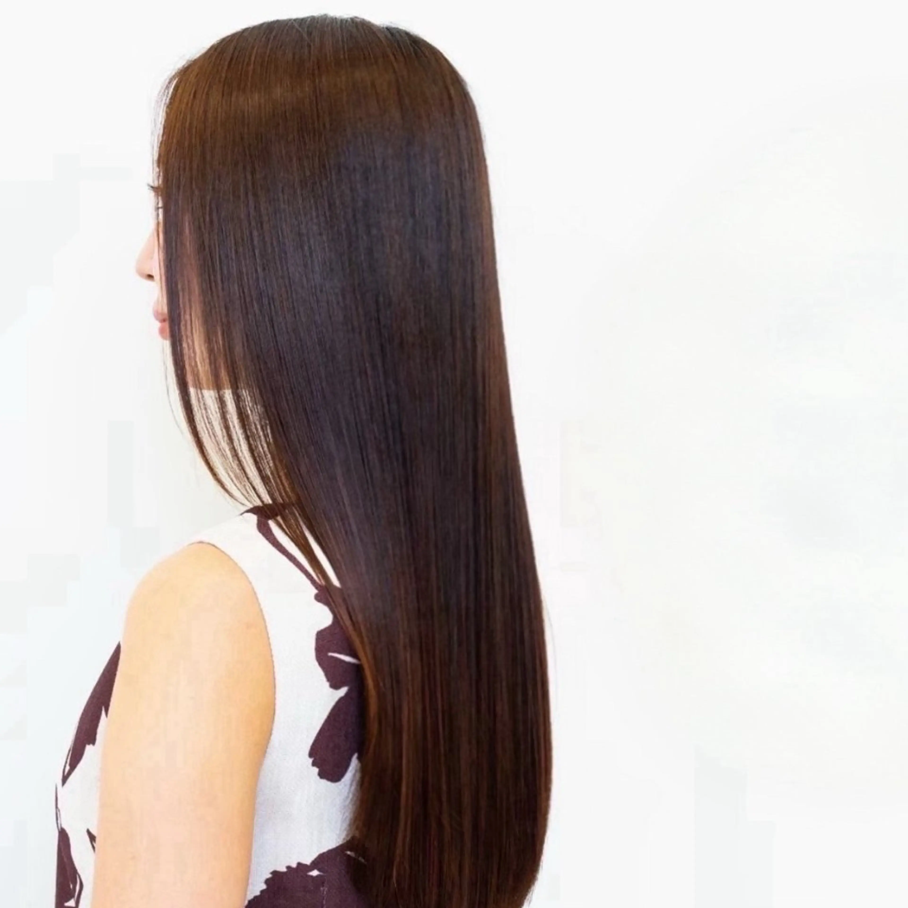 髪質改善カラー（ヒアルロン酸カラー）の写真