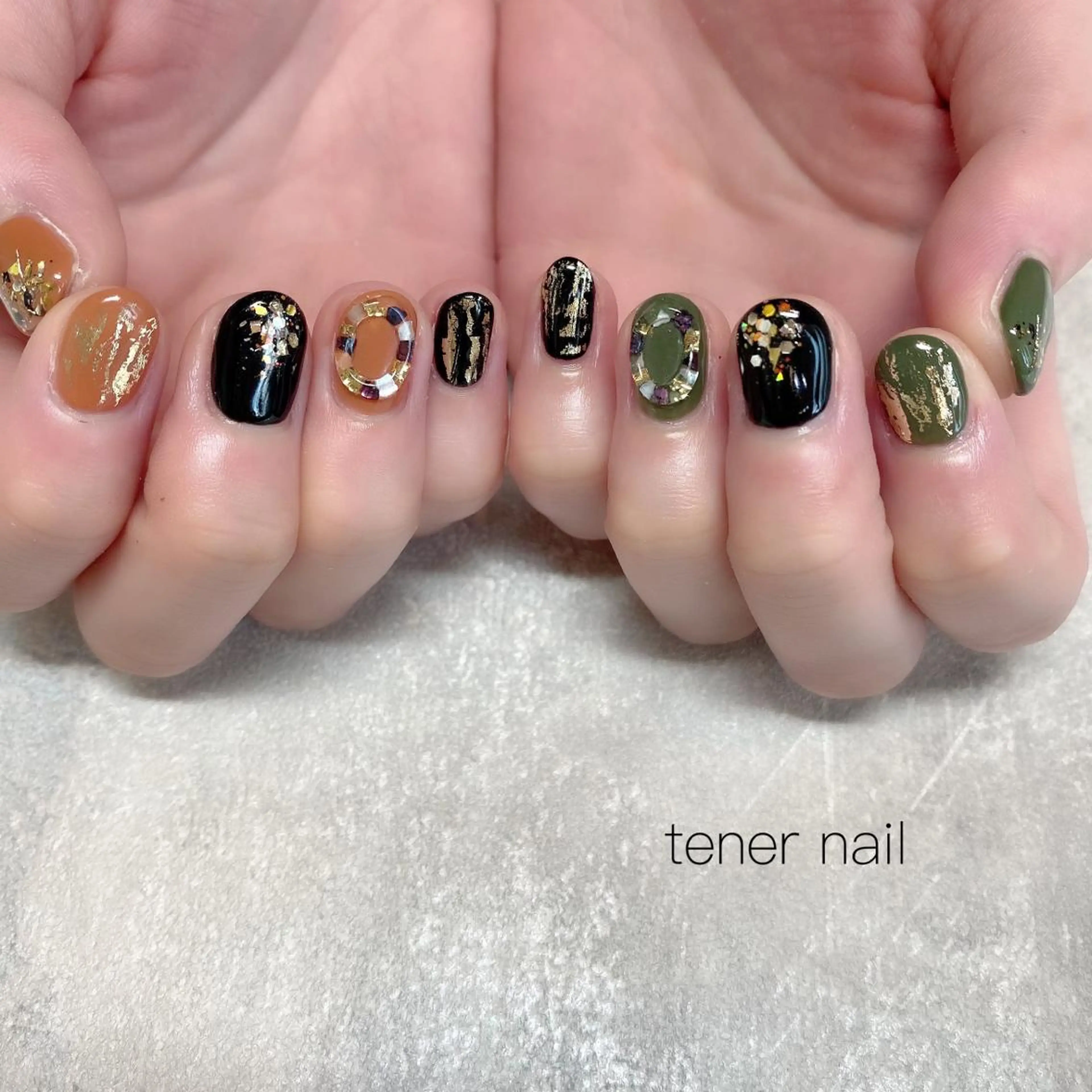 ネイル テネルネイル tener nailのネイルデザイン