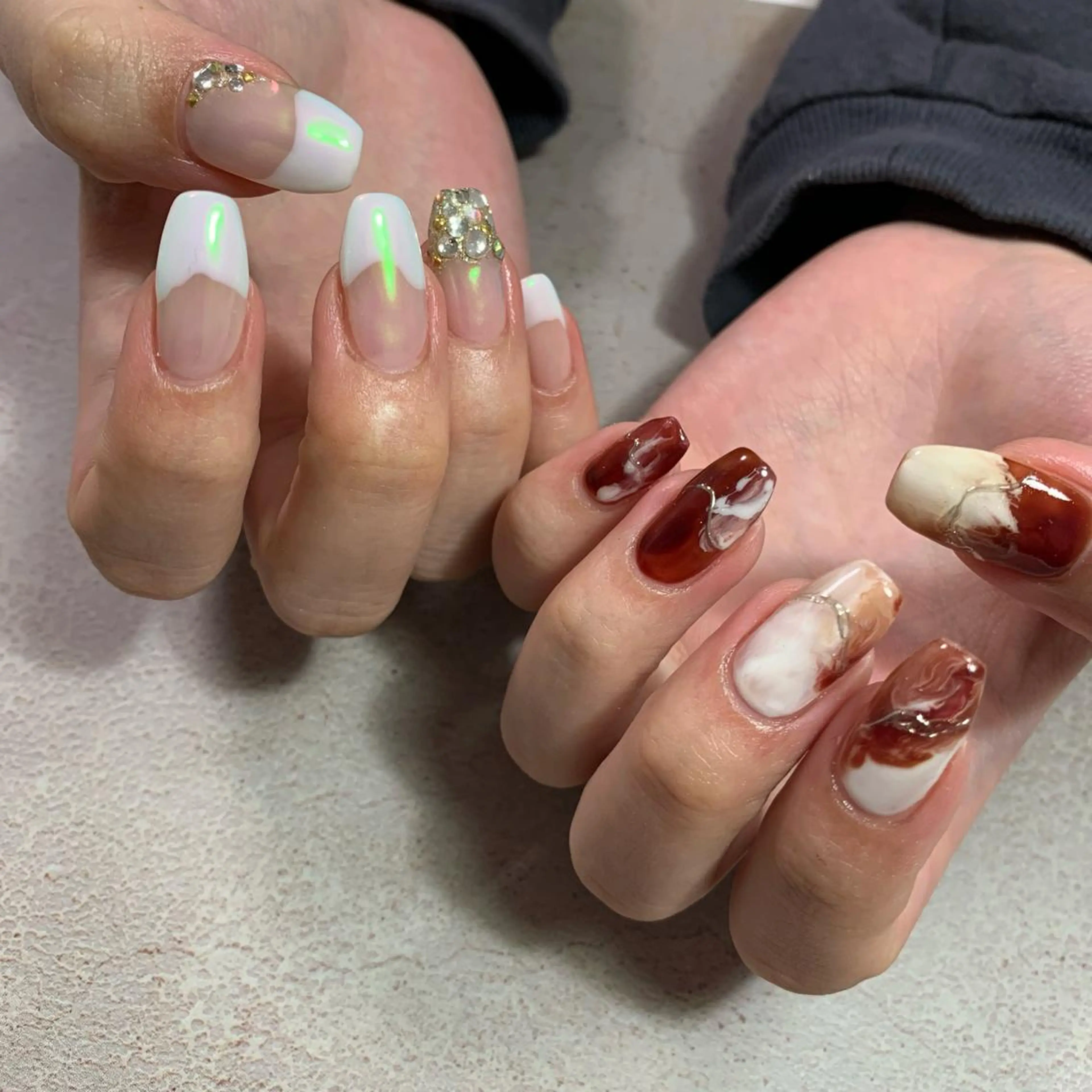 ネイル clocln  / Suzukaのネイルデザイン