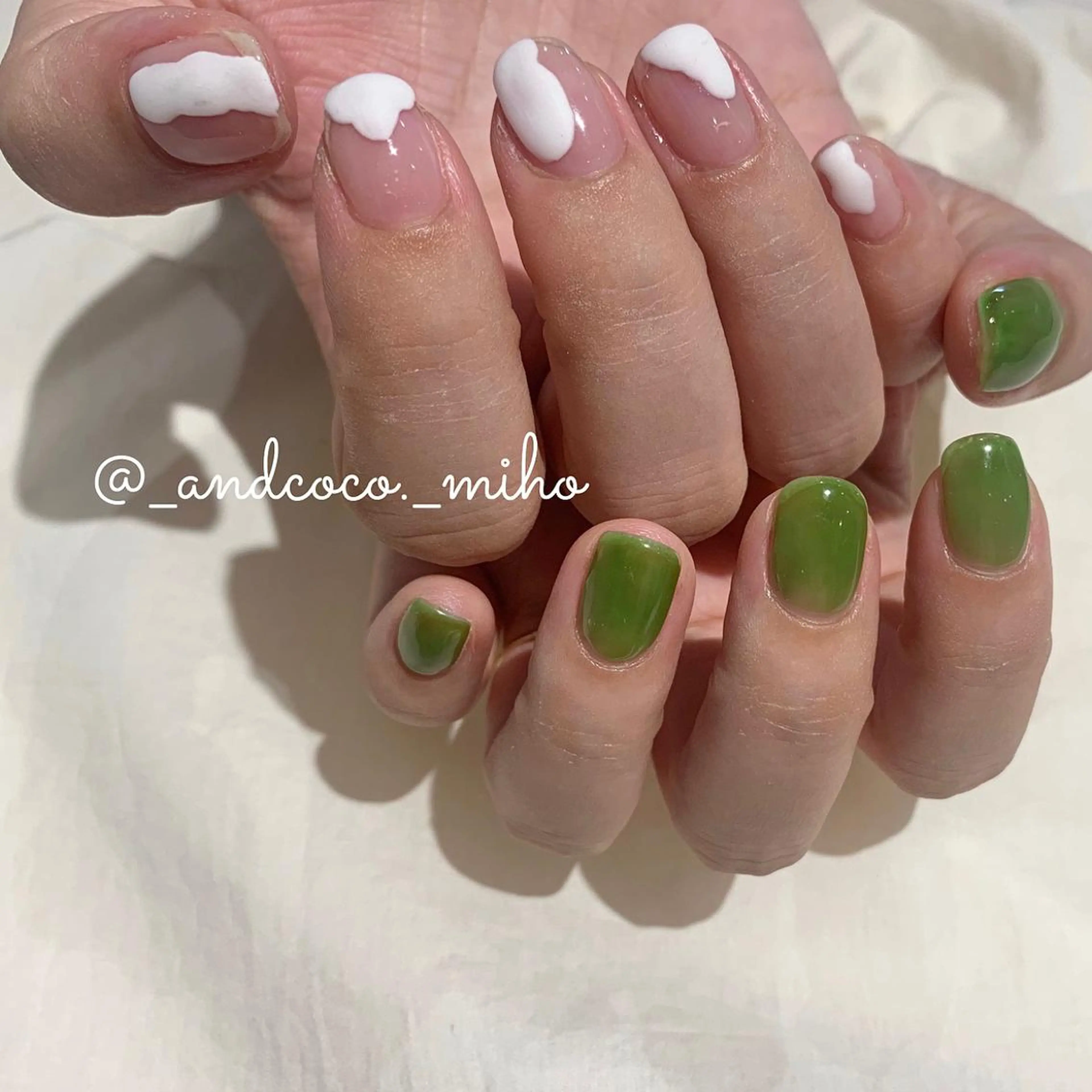 ネイル ハンドネイル Nailist〻 mihoのネイルデザイン