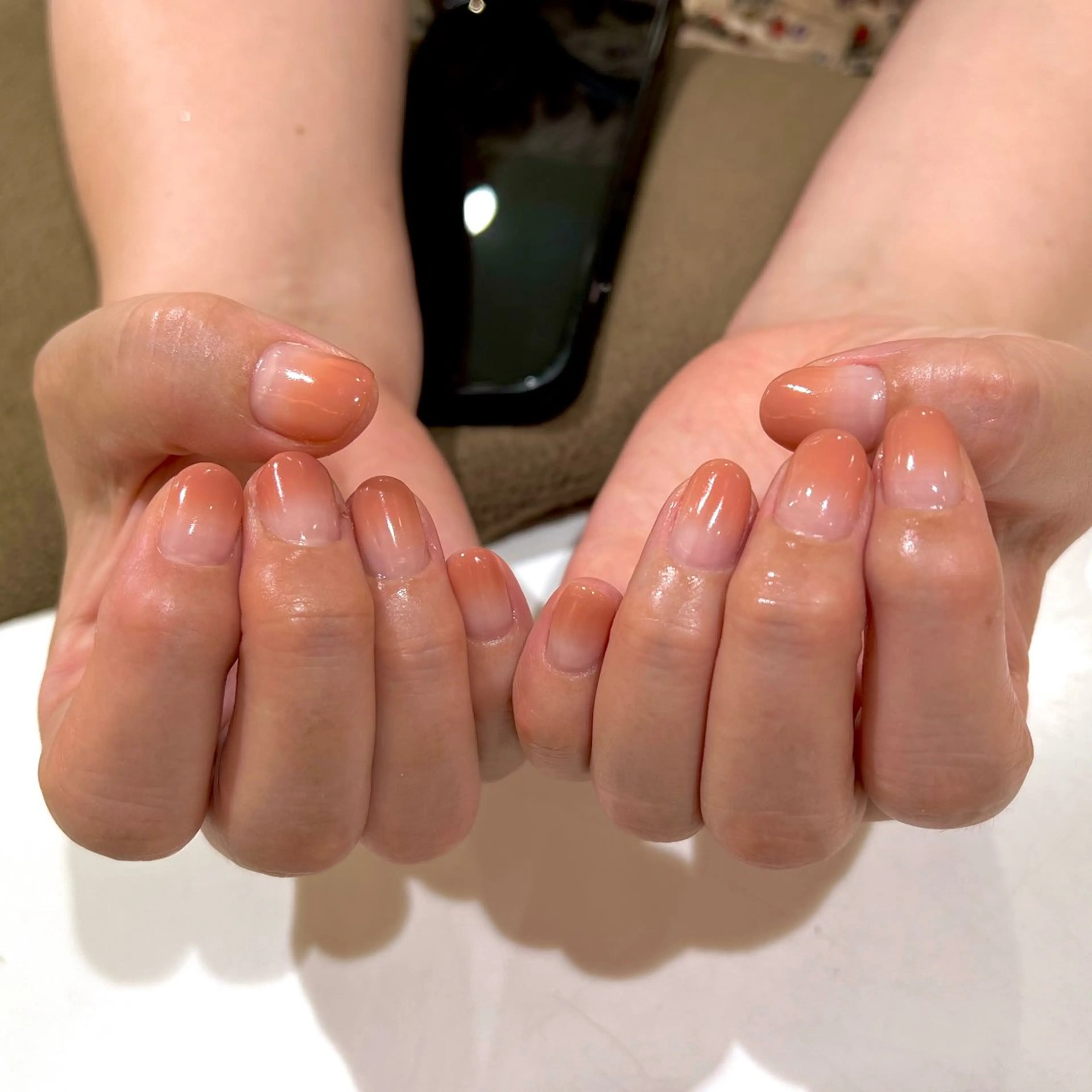 ネイル ジェルネイル ソフトジェル ハンドネイル 田中 夏海のネイルデザイン