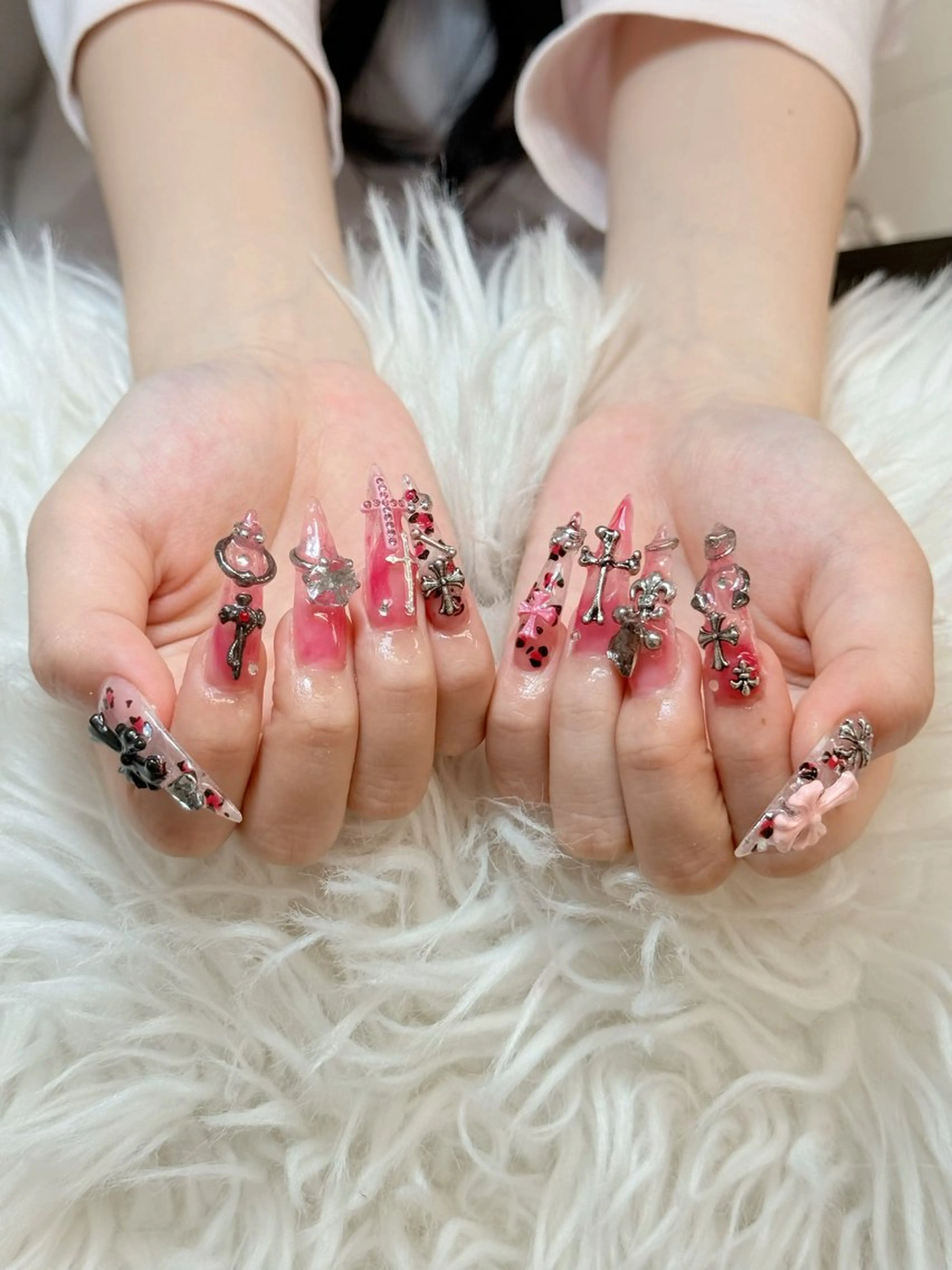 ネイル ハンドネイル Anh 新宿店のネイルデザイン