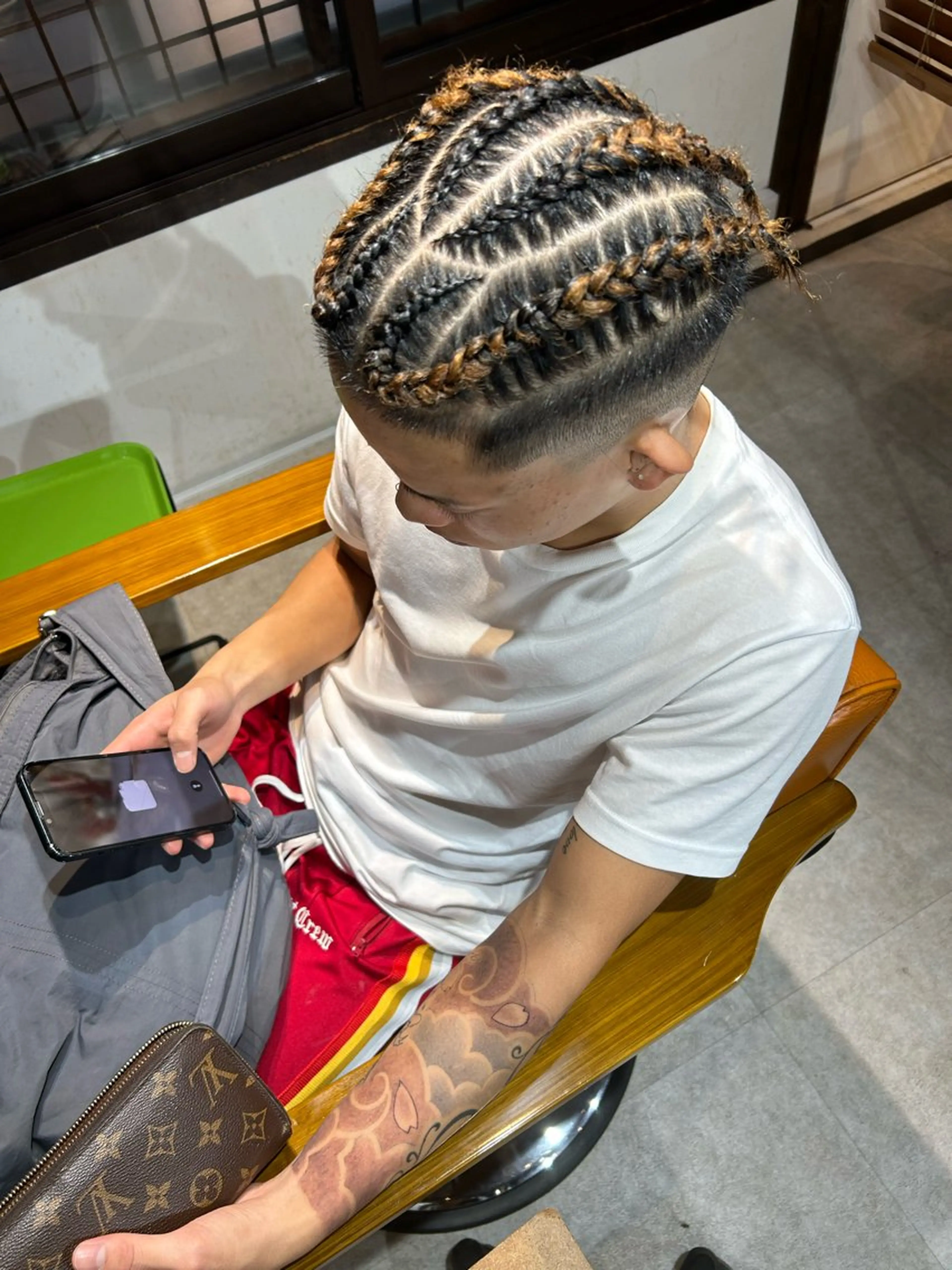 久保 陵伽のヘアスタイル