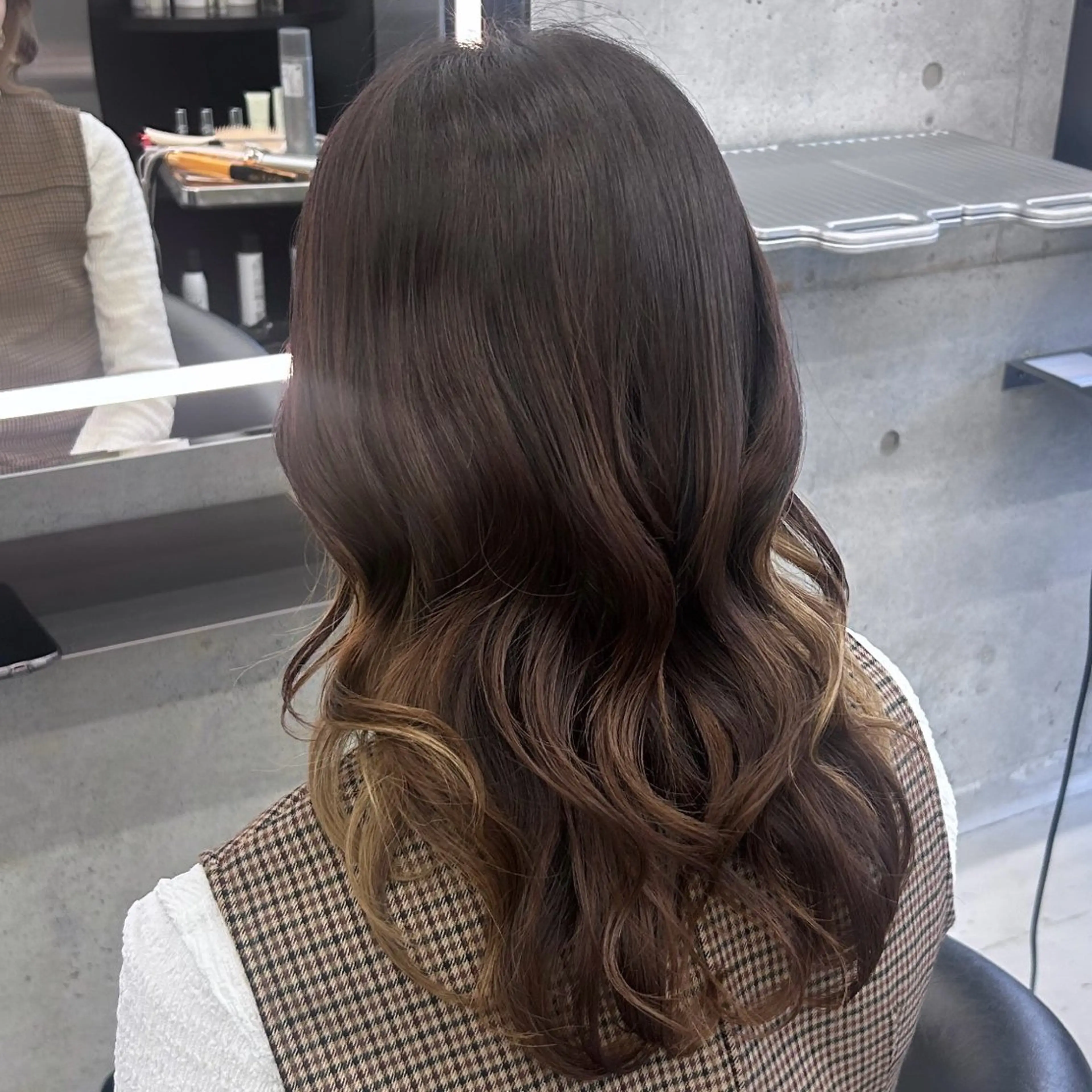 ミディアム ヘアセット maho/大名/ 巻き髪/ヘアセットのヘアスタイル