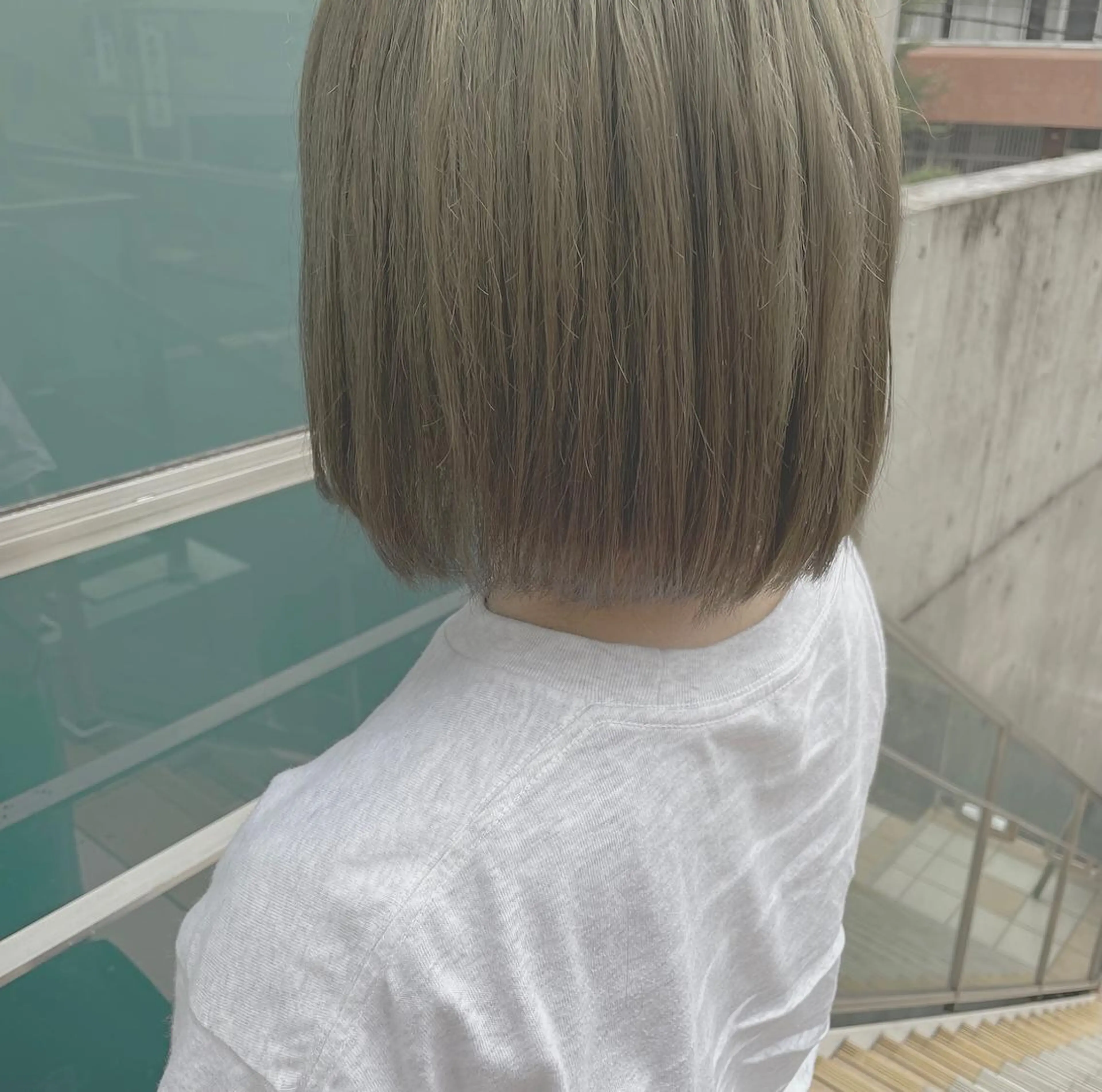 カラー レイヤーカット/髪質 改善/矯正🤍吉田のヘアスタイル