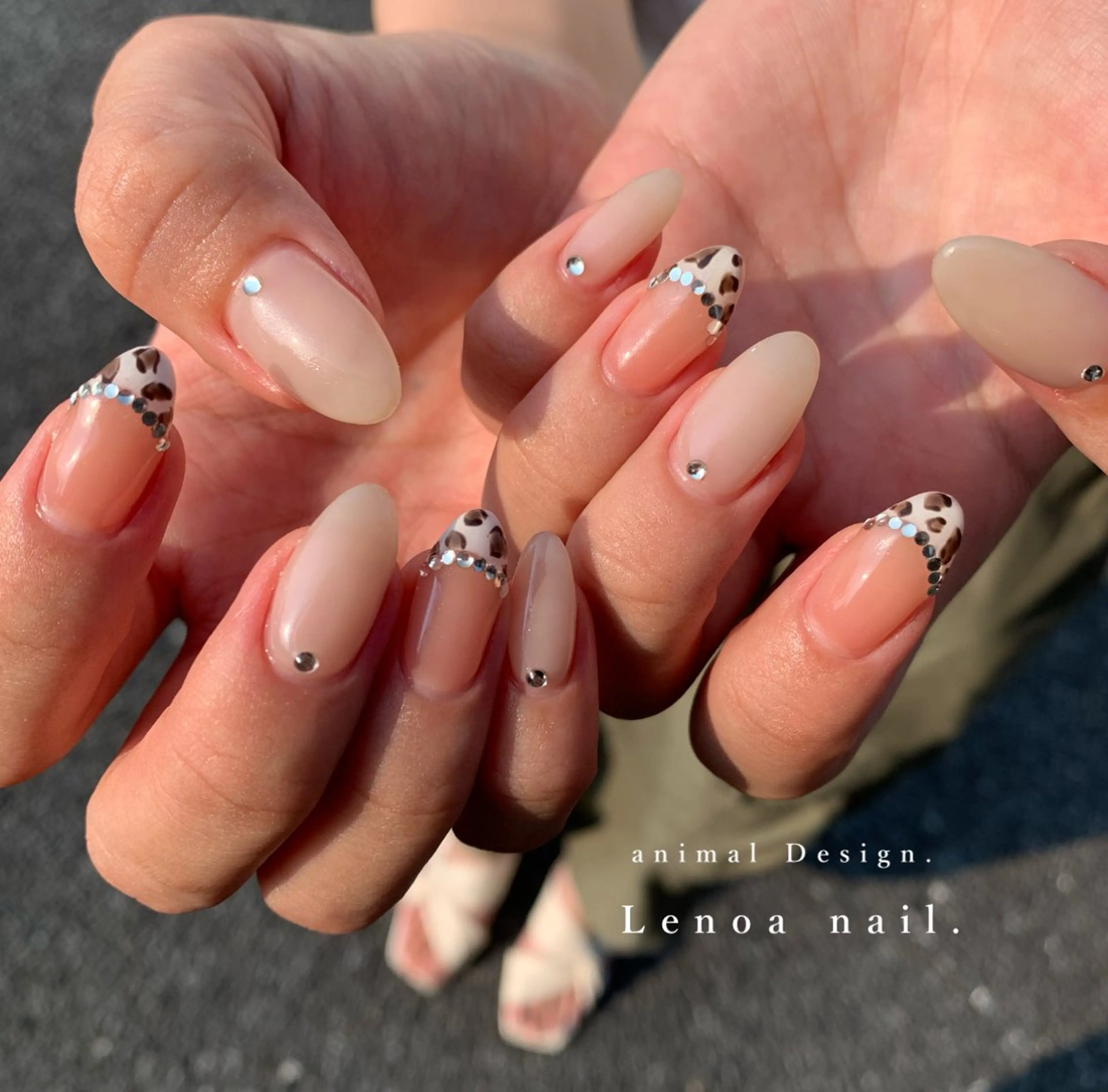 ネイル nailsalon Lenoaのネイルデザイン