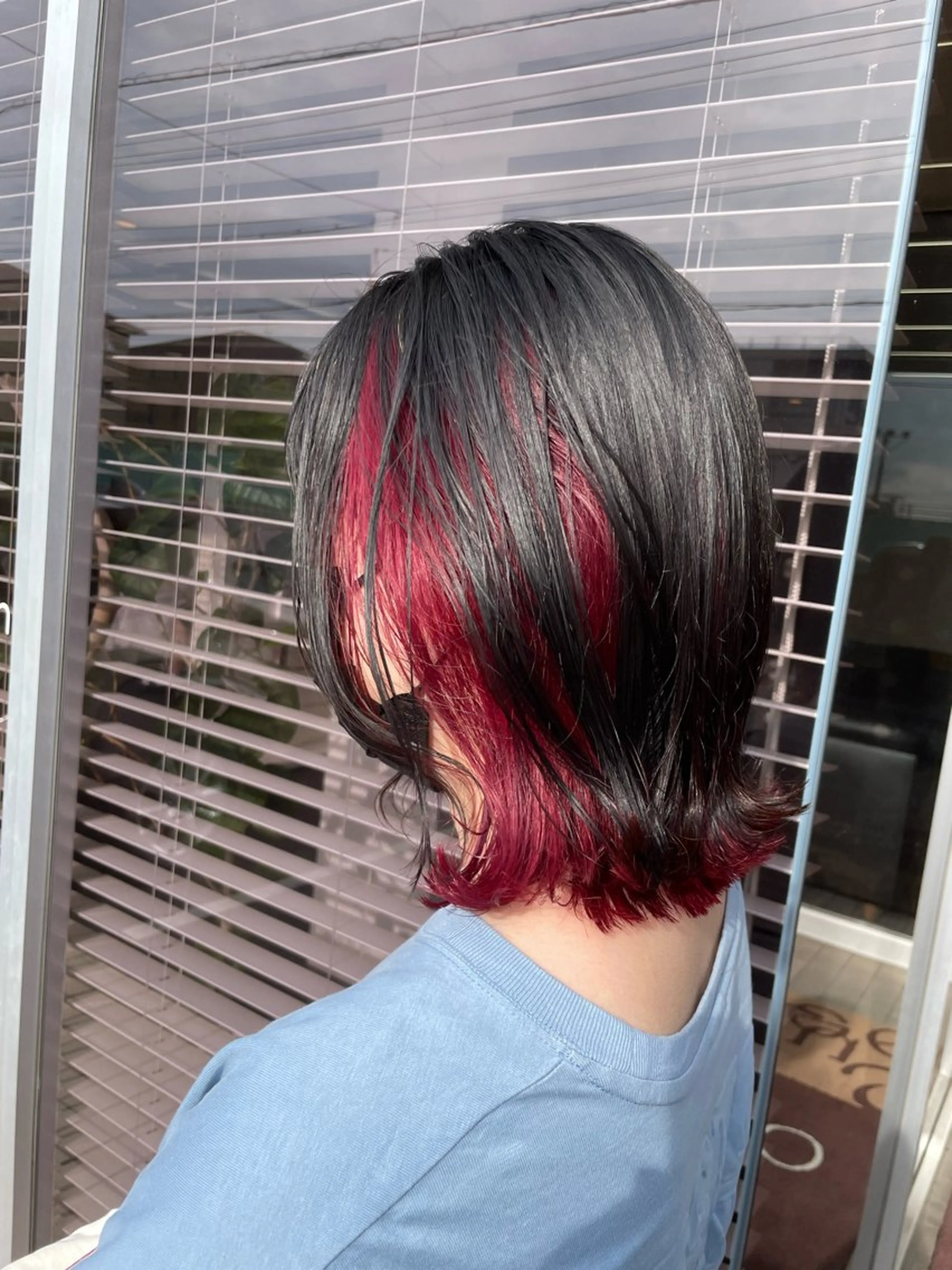 ミディアム カラー ヘアカラー 三浦 悠のその他イメージ