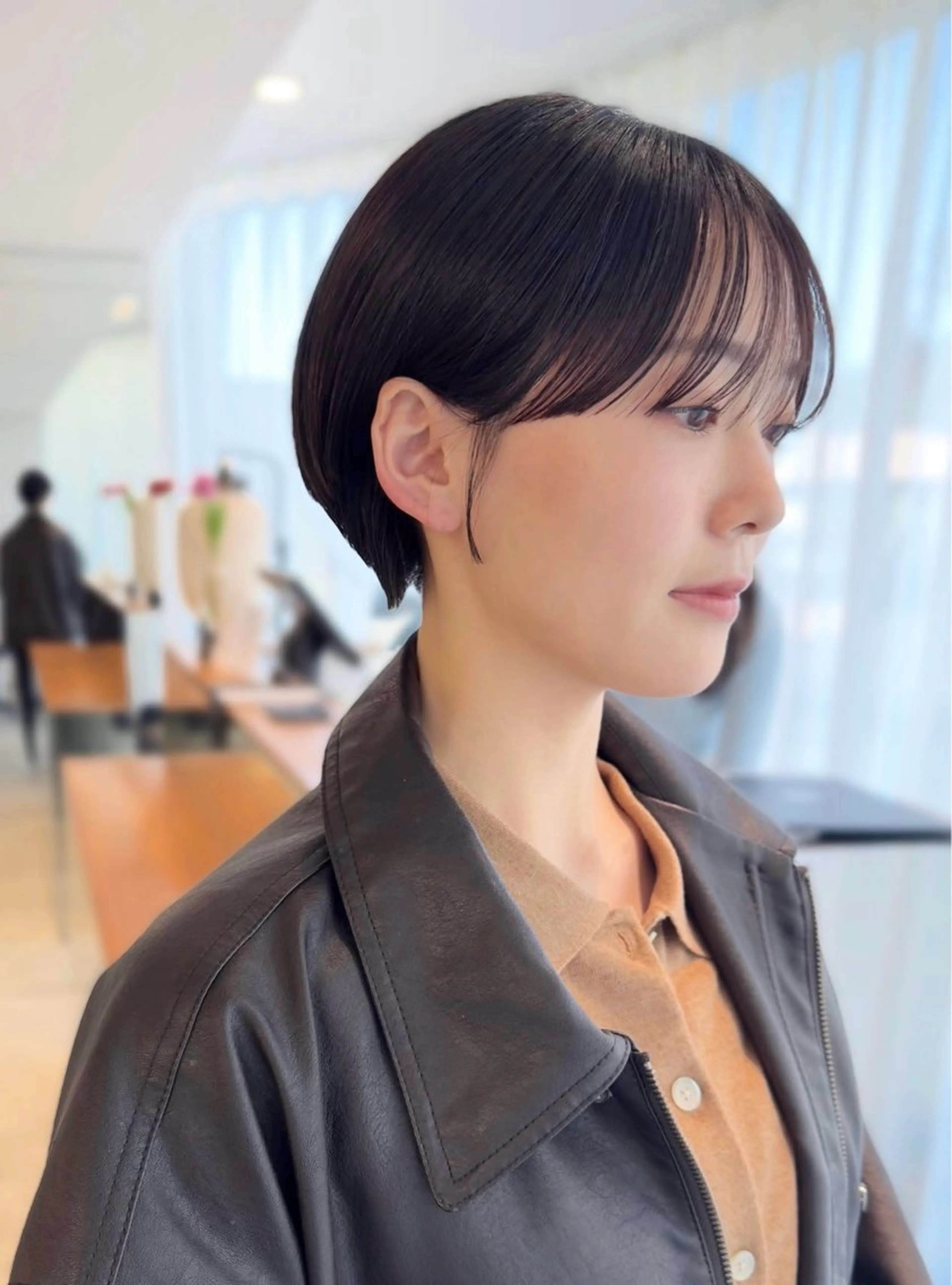 ショート 松村光留 /ショート/ウルフのヘアスタイル