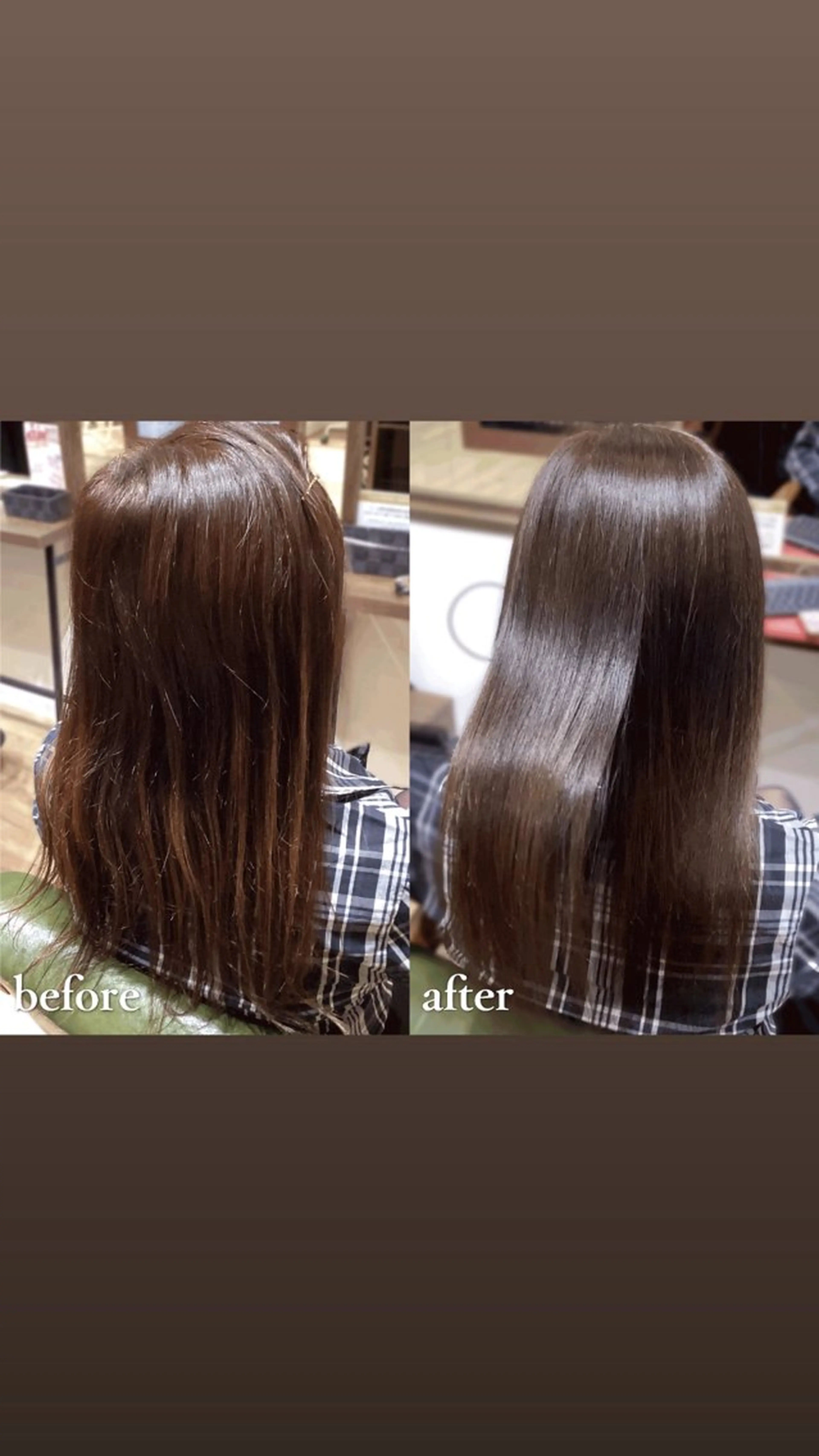 セミロング 川中 琉以のヘアスタイル