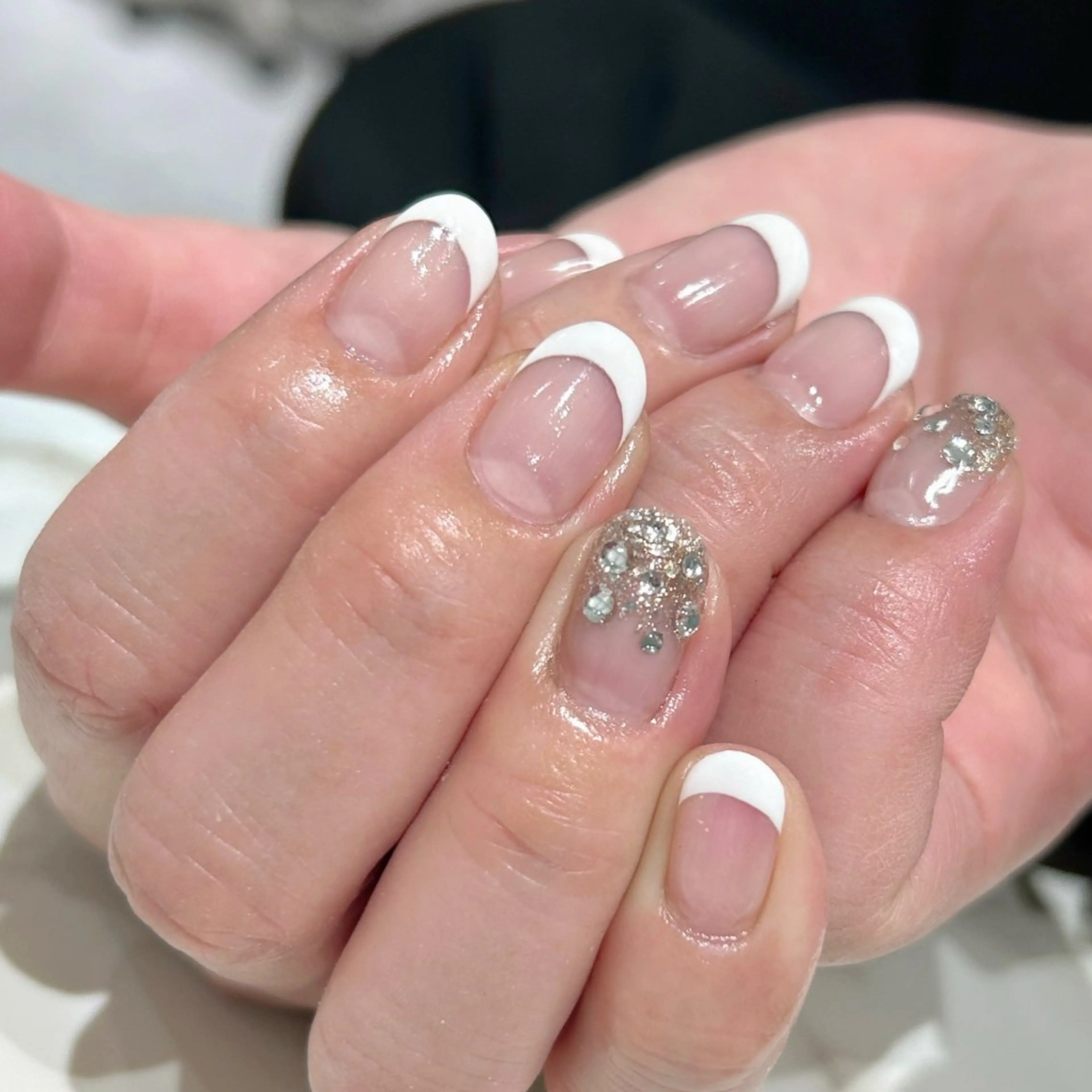 ネイル はあとねいる筑紫口店 Hitomiのネイルデザイン