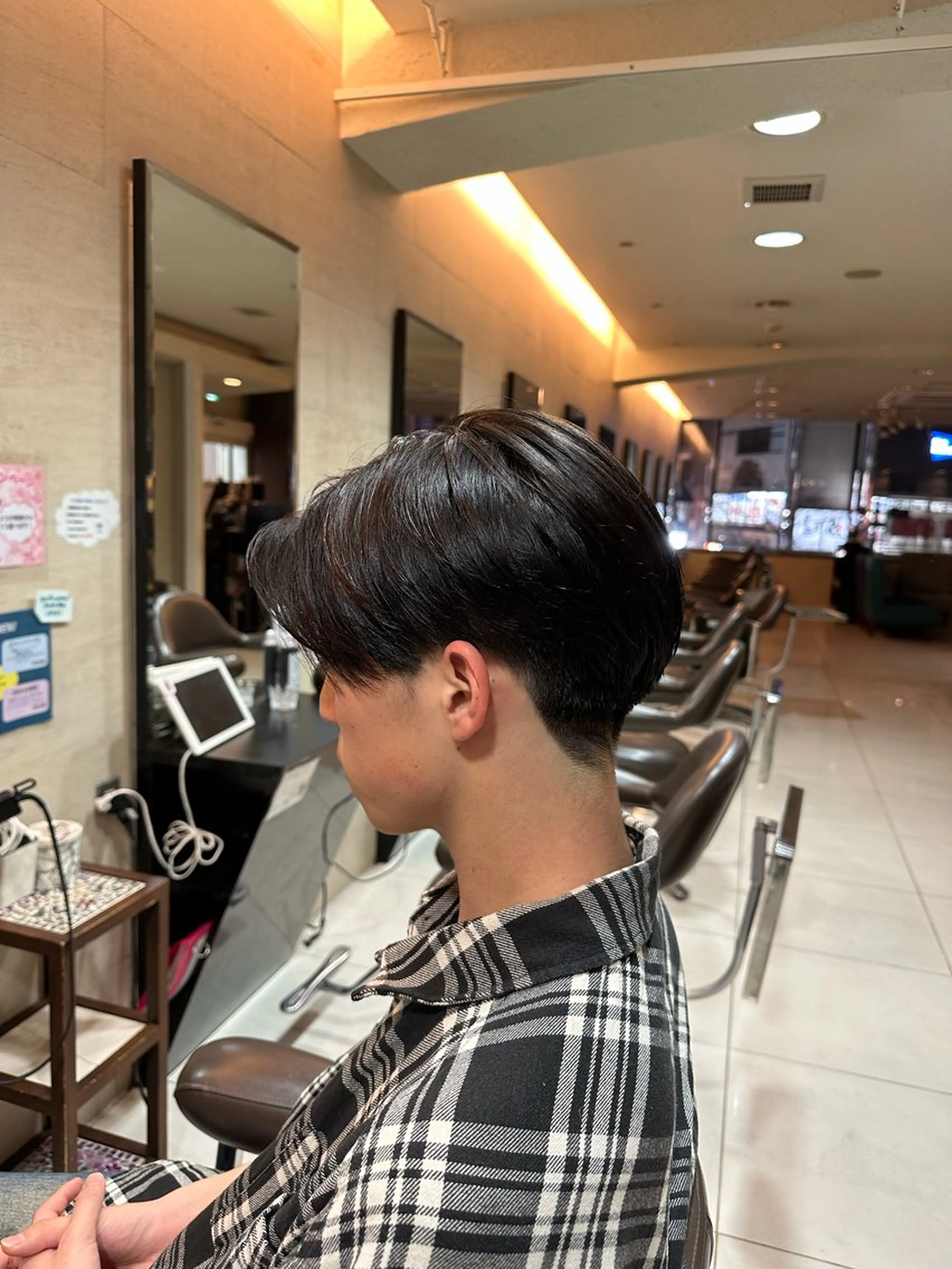 🌟韓国風メンズカット🌟の写真