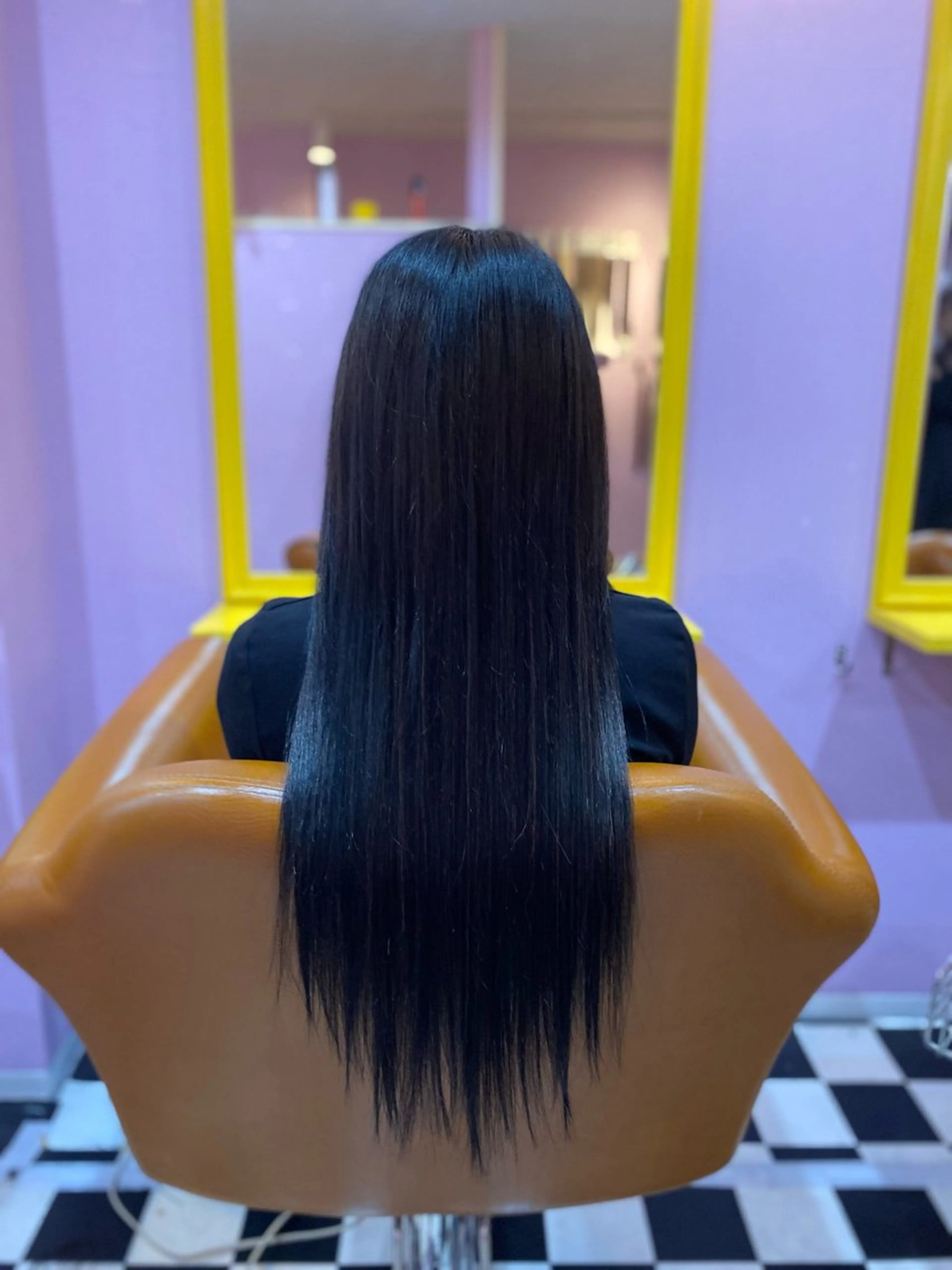 ミディアム チビ編み込みエクステ どぅ〜す/YUIのヘアスタイル