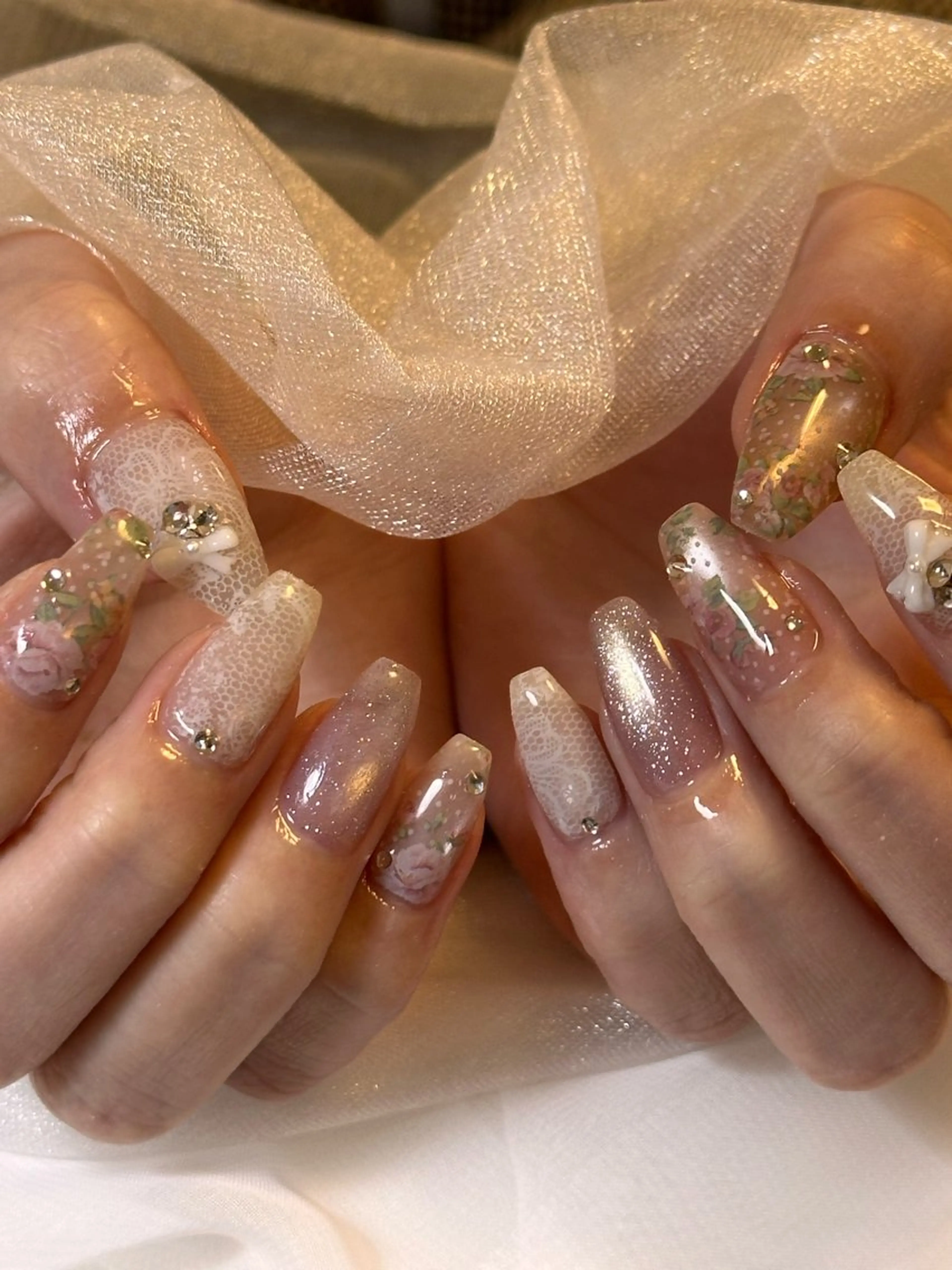 ネイル ハンドネイル LadyNail aoiのネイルデザイン