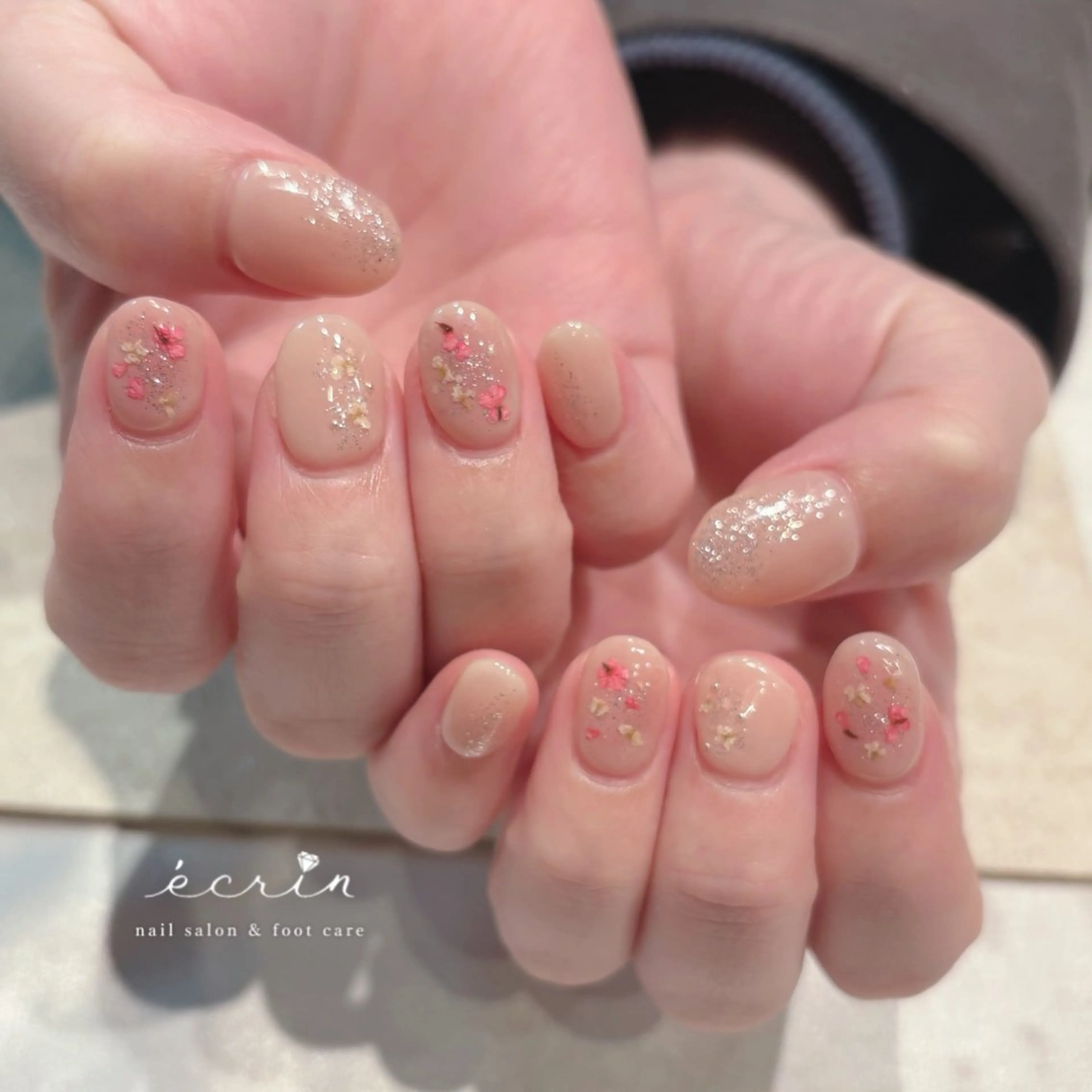 ネイル ecrin エクラン Haruka🌼のネイルデザイン