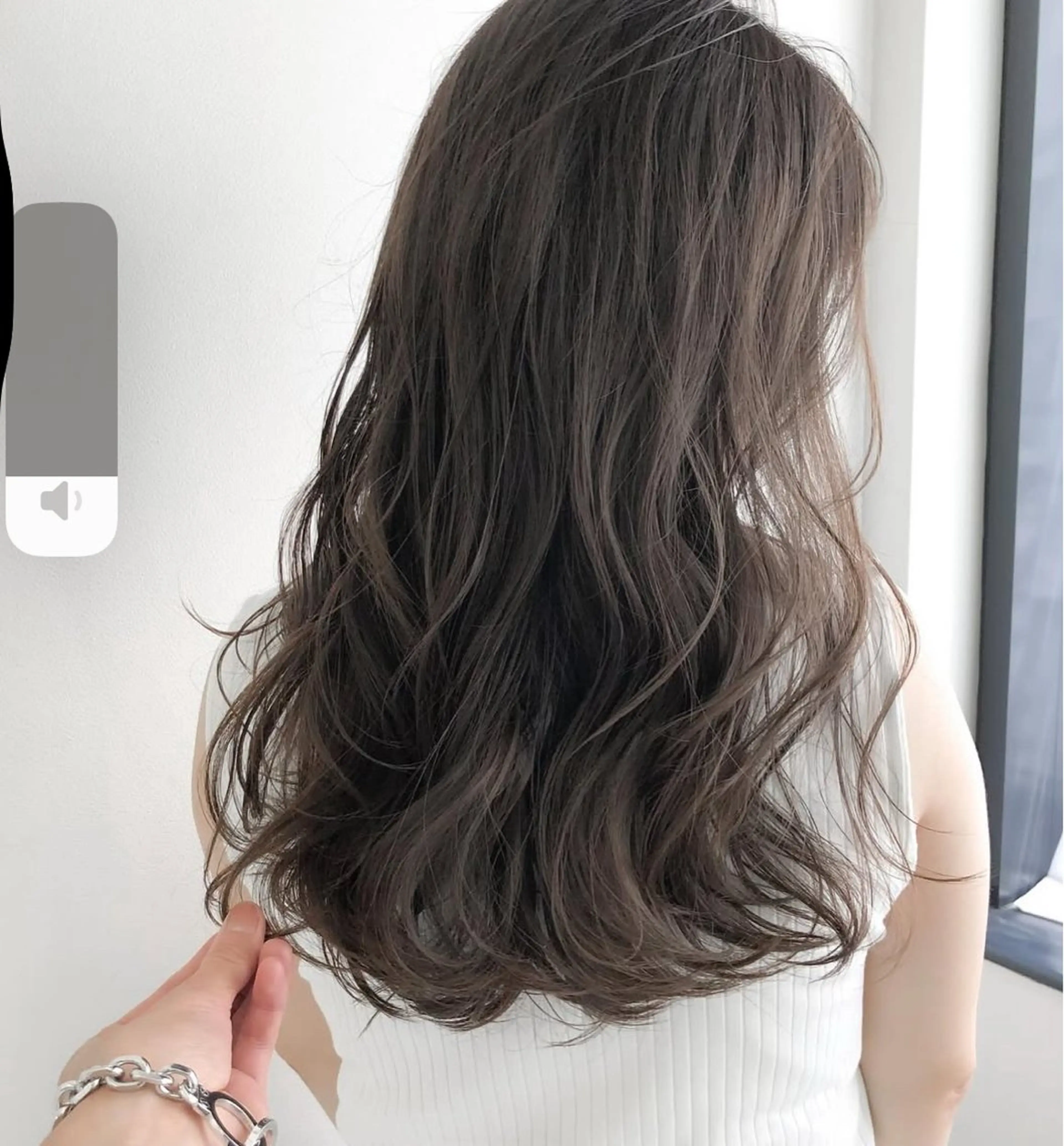 セミロング カラー Flulu by avance cross所属・段野吾颯 ／ベージュカラーのヘアスタイル