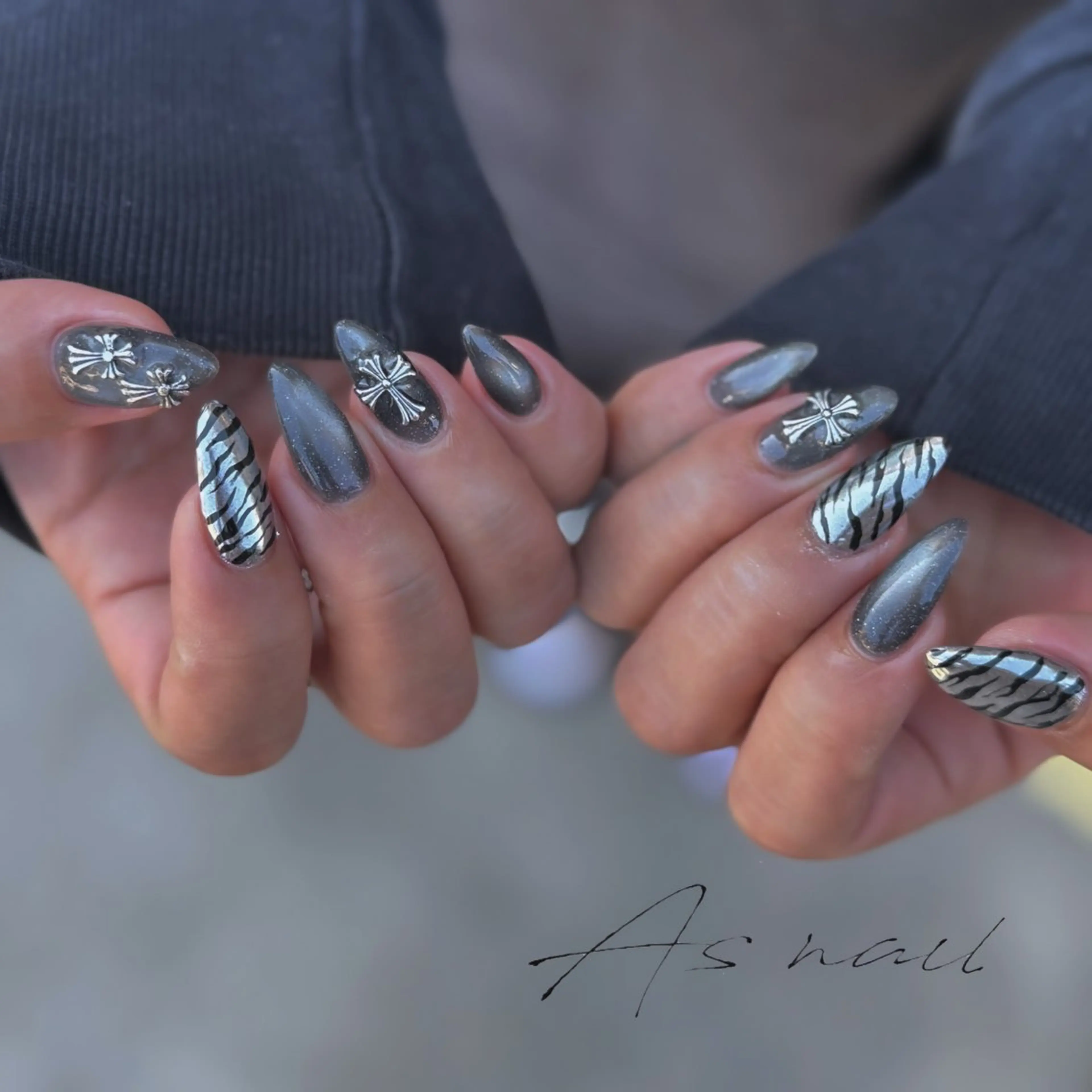 セミロング Asnail s/yのネイルデザイン