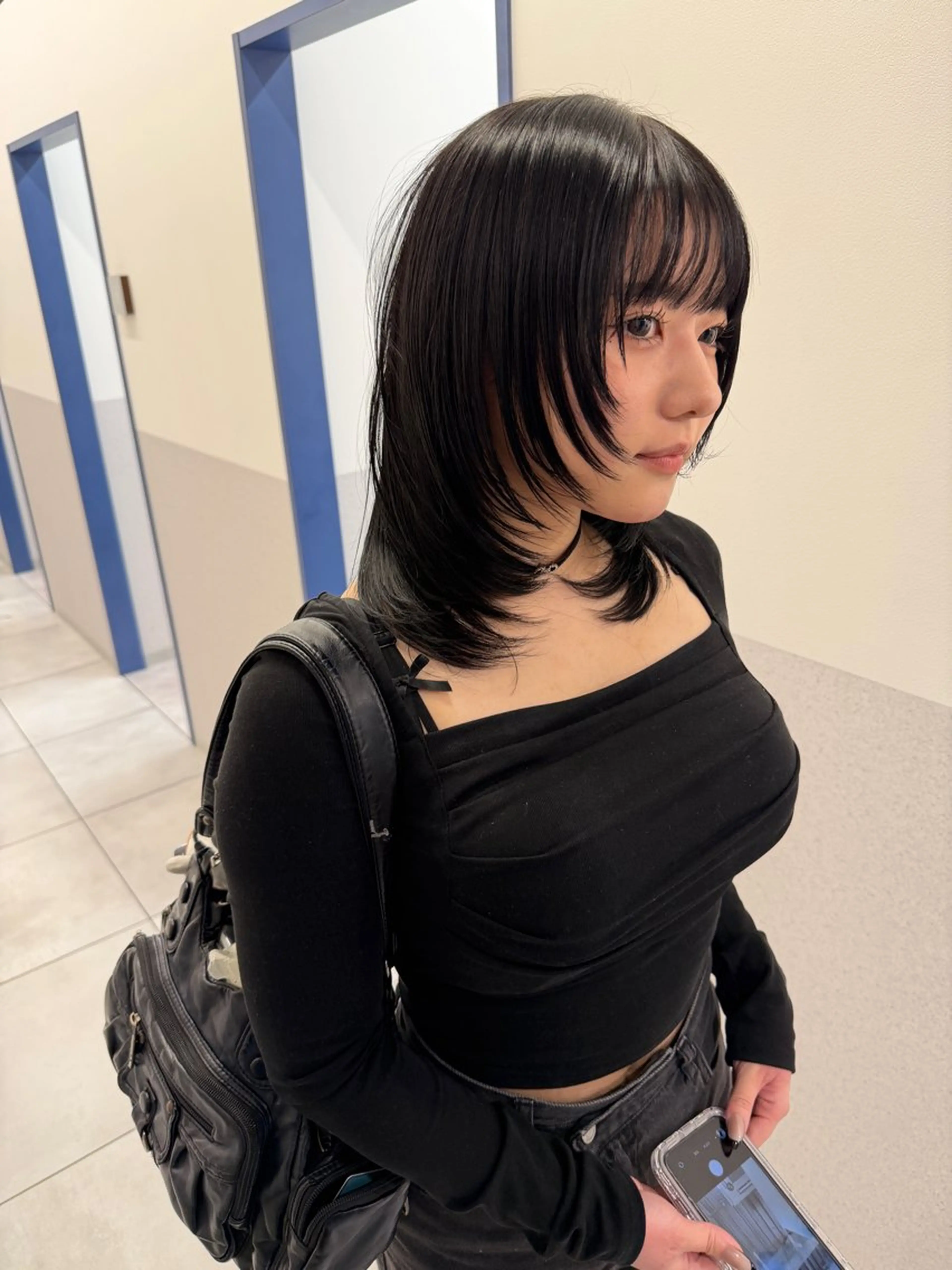 【海外風】レイヤーカット+ケアカラーの写真