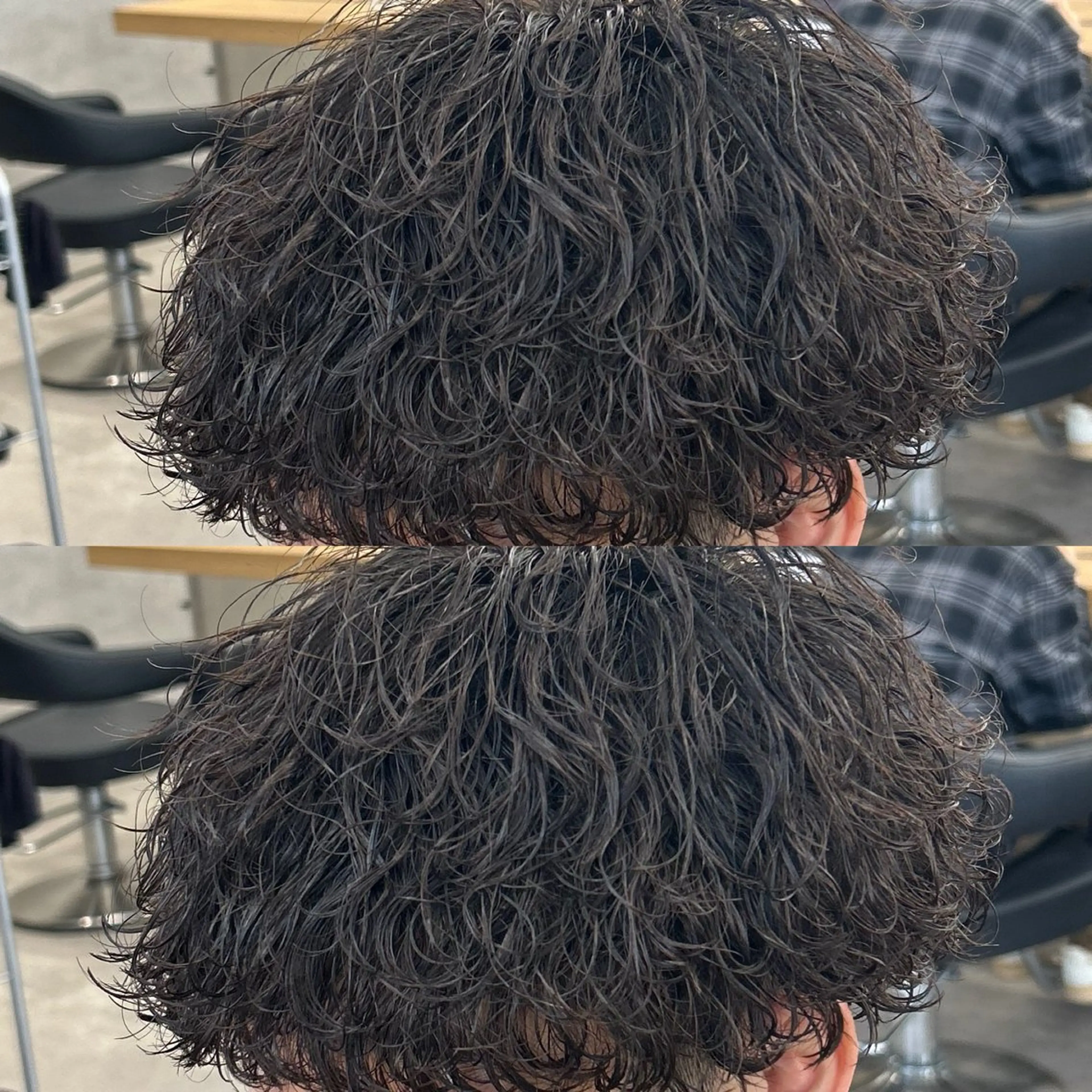 パーマ メンズ カット パーマ トリートメント ヘッドスパ ヘアセット イケメン製造機 🔥上原沙羅🔥のヘアスタイル