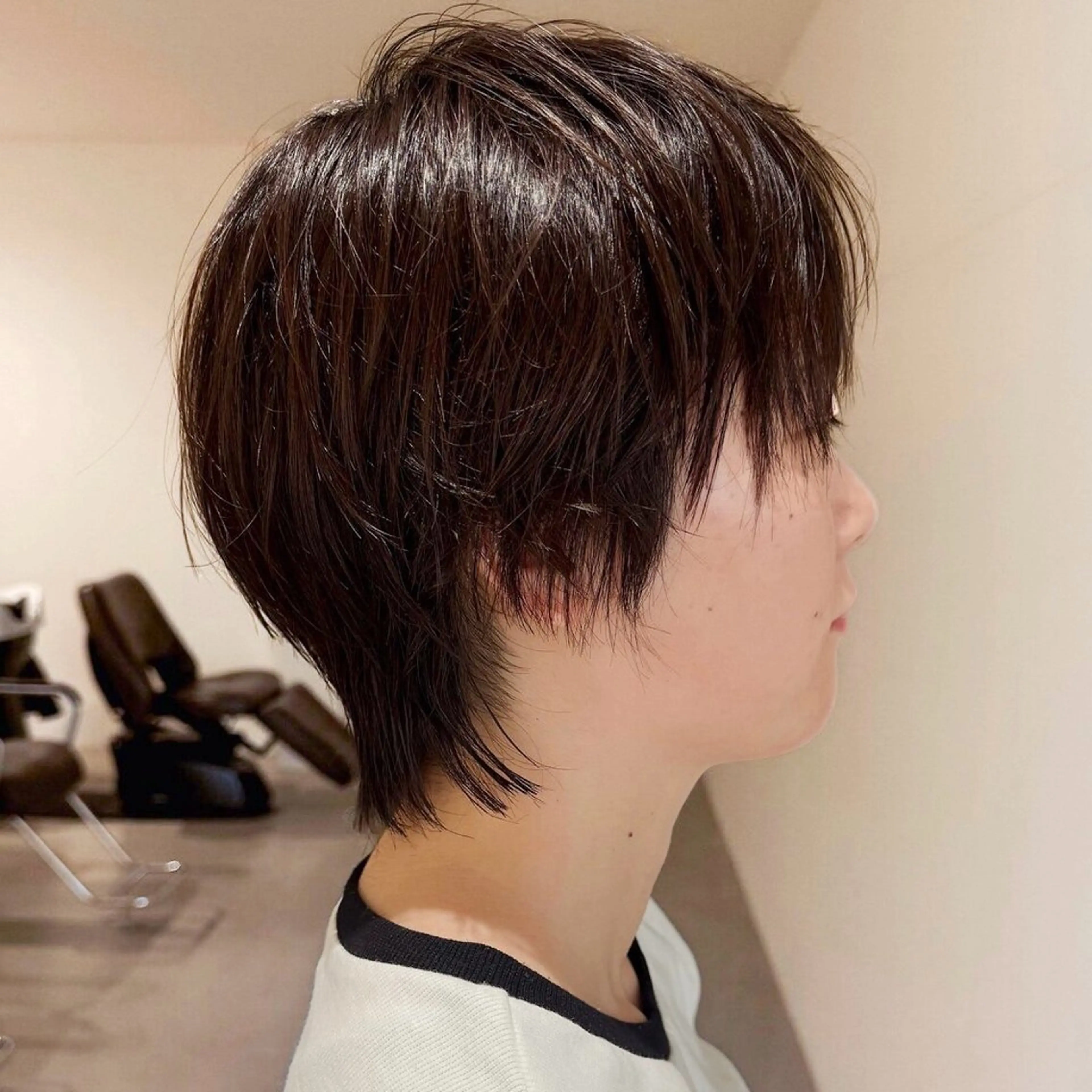 ショート カット RikO *. ショートヘア/パーマのヘアスタイル