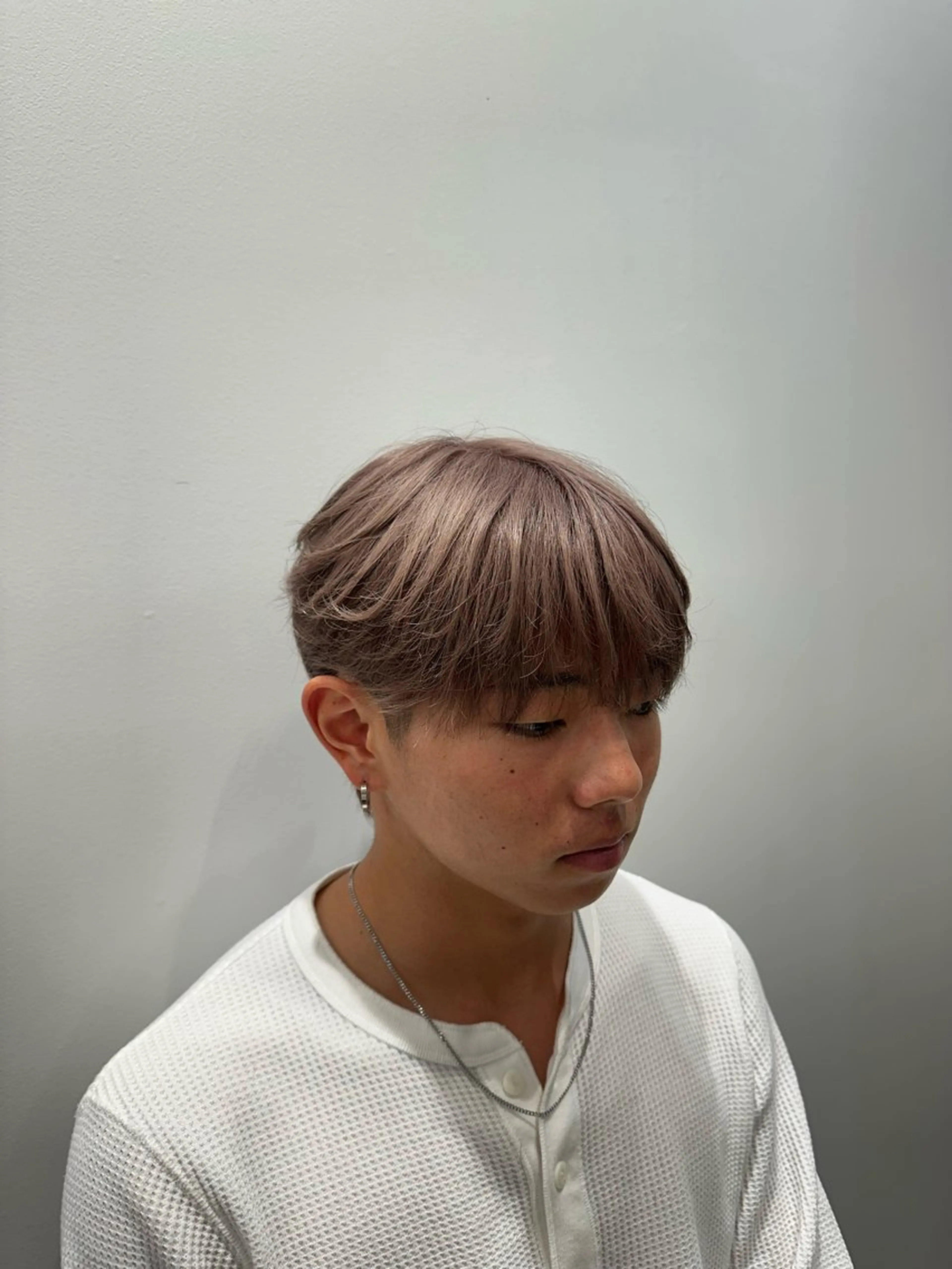ショート 三浦 流星のヘアスタイル