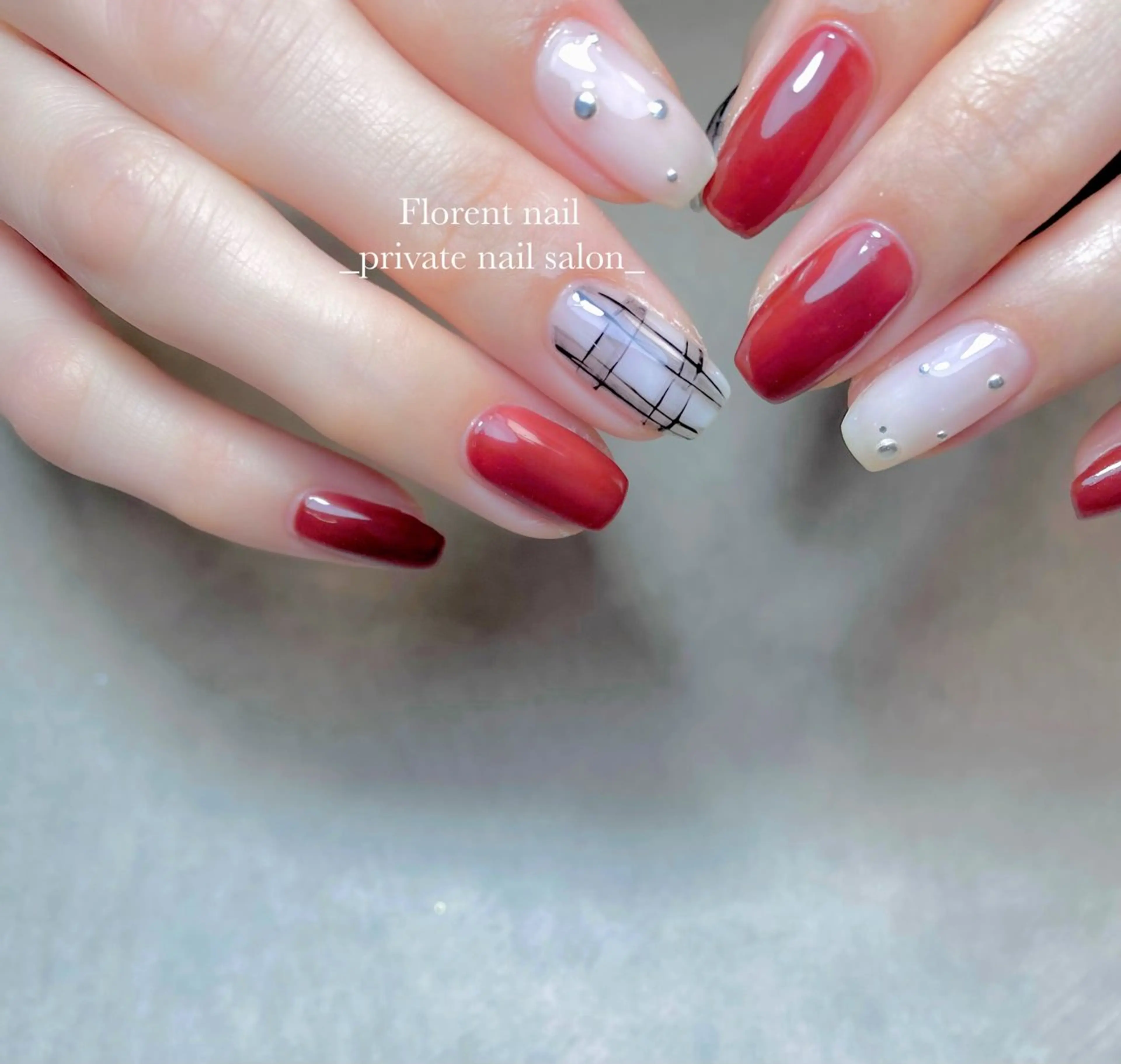ネイル ハンドネイル florent nailのネイルデザイン