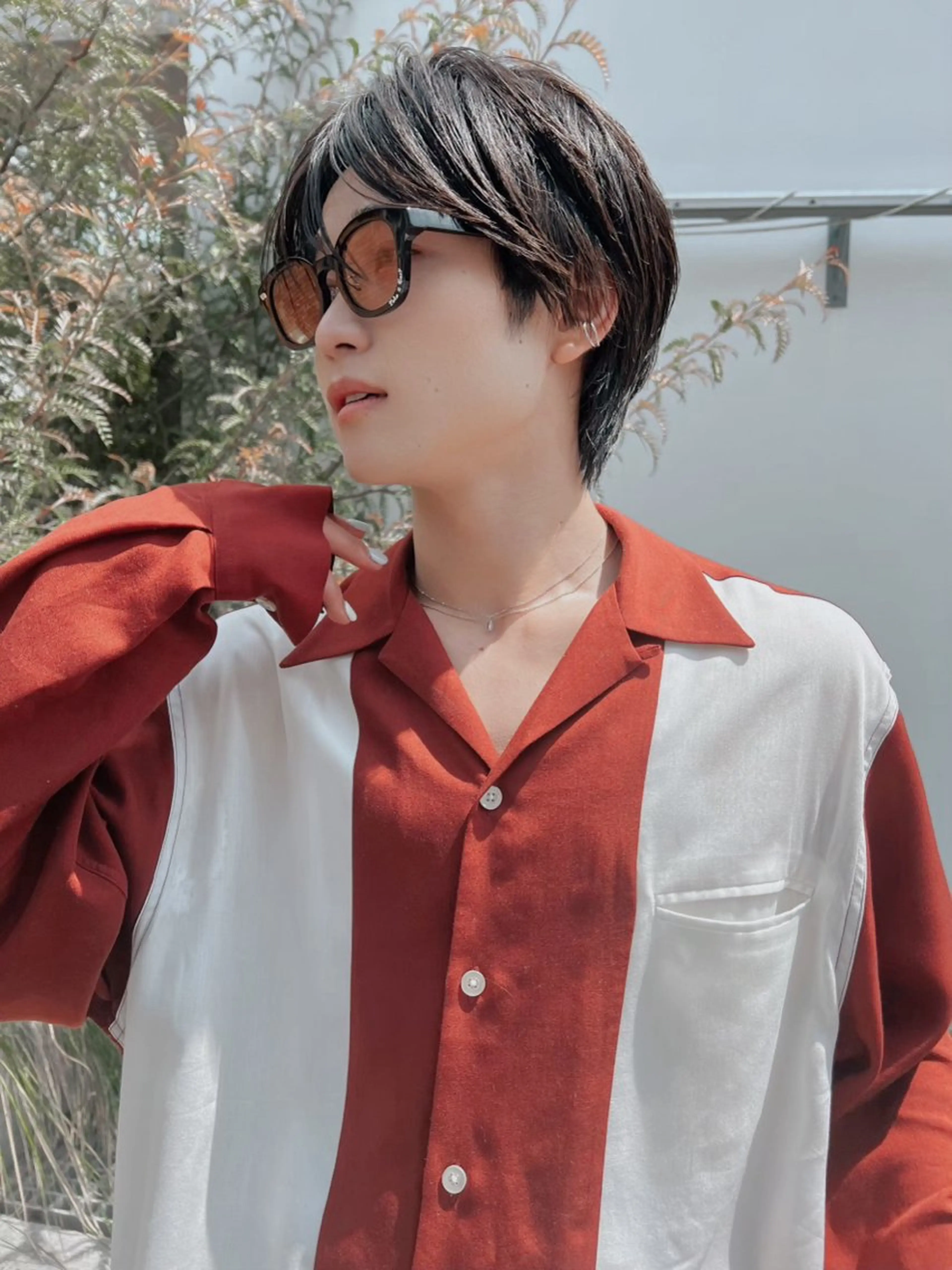 メンズ カット トリートメント ヘアセット 似合わせベージュ 🍯ayumi🍯のヘアスタイル