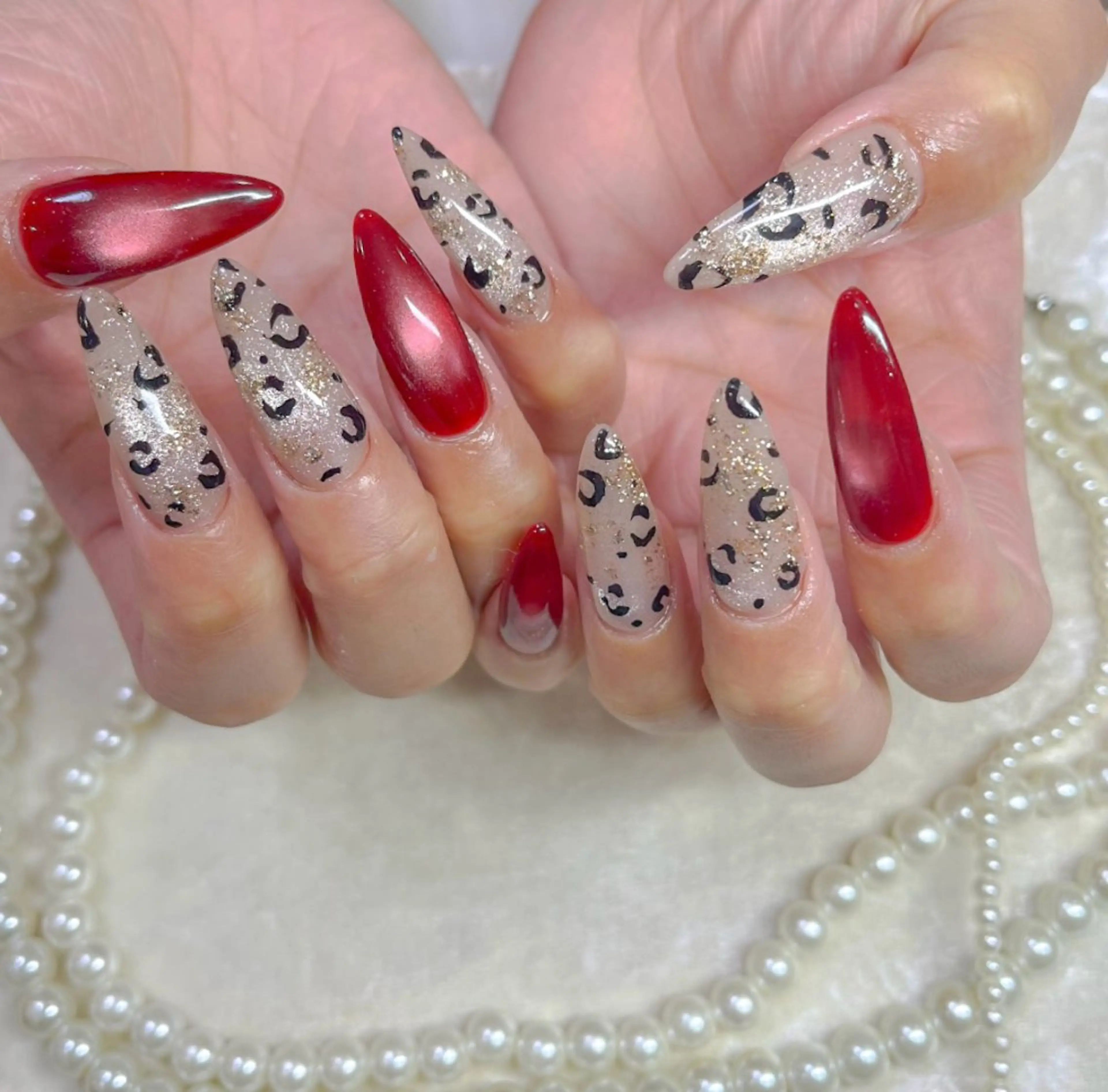 ネイル ELAN NAIL所属・Ran ...のネイルデザイン