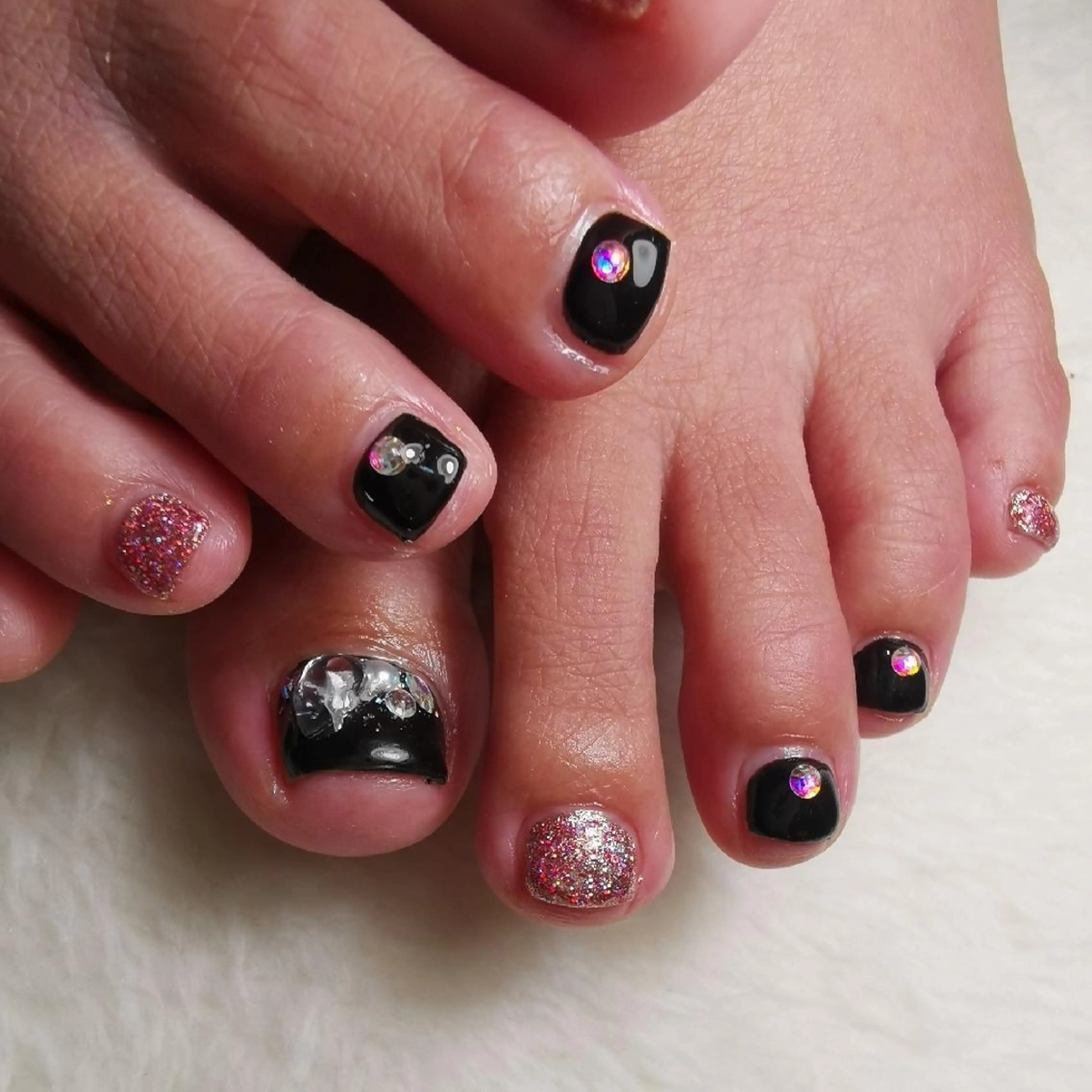 ネイル フットネイル reve あやののネイルデザイン