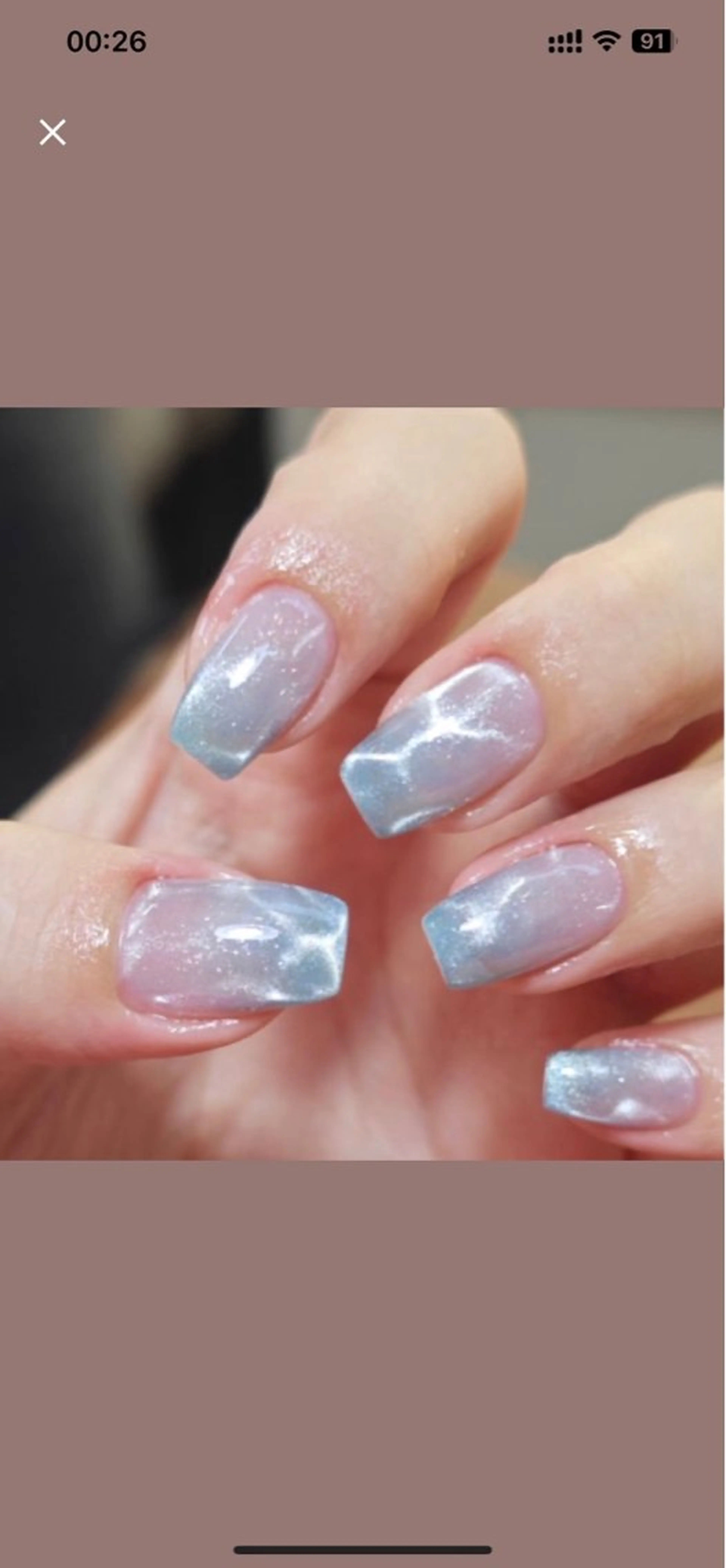 ネイル venus nail チップ長さ出し専門店のネイルデザイン