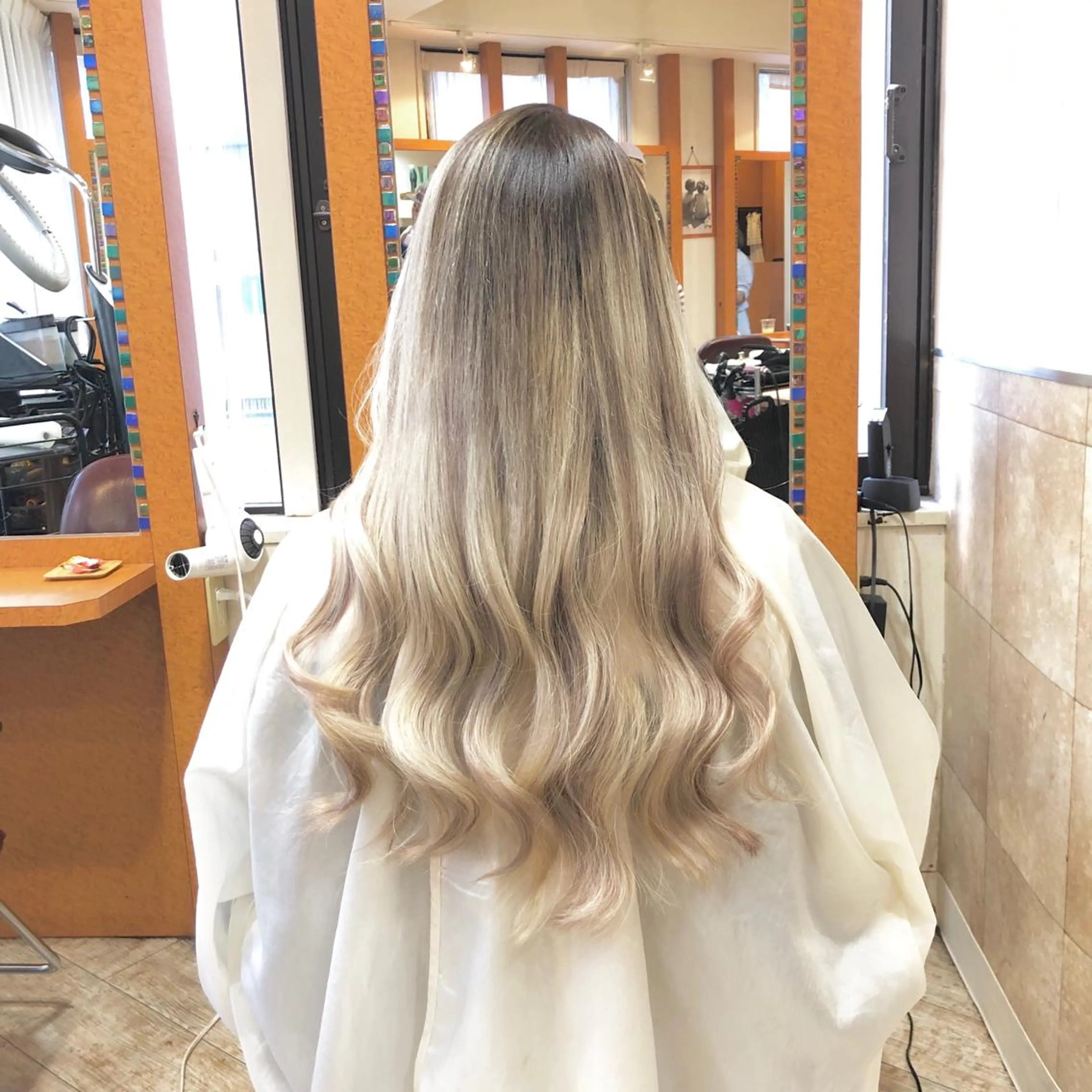 ロング カラー ヘアカラー トリートメント リピート指名no.1 /ruiのヘアスタイル