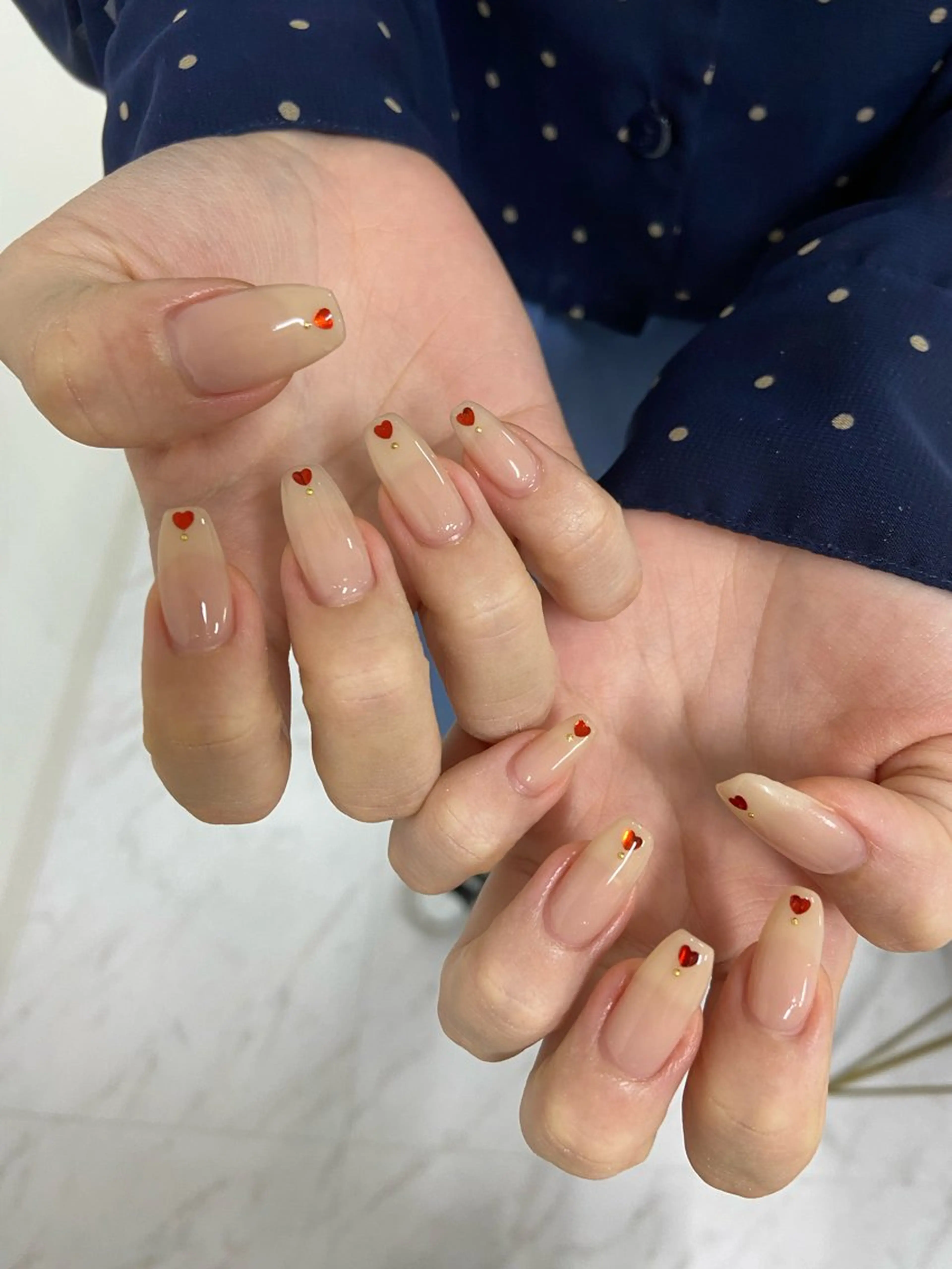 ネイル ハンドネイル HIKARI 4uまつ毛ネイルのネイルデザイン