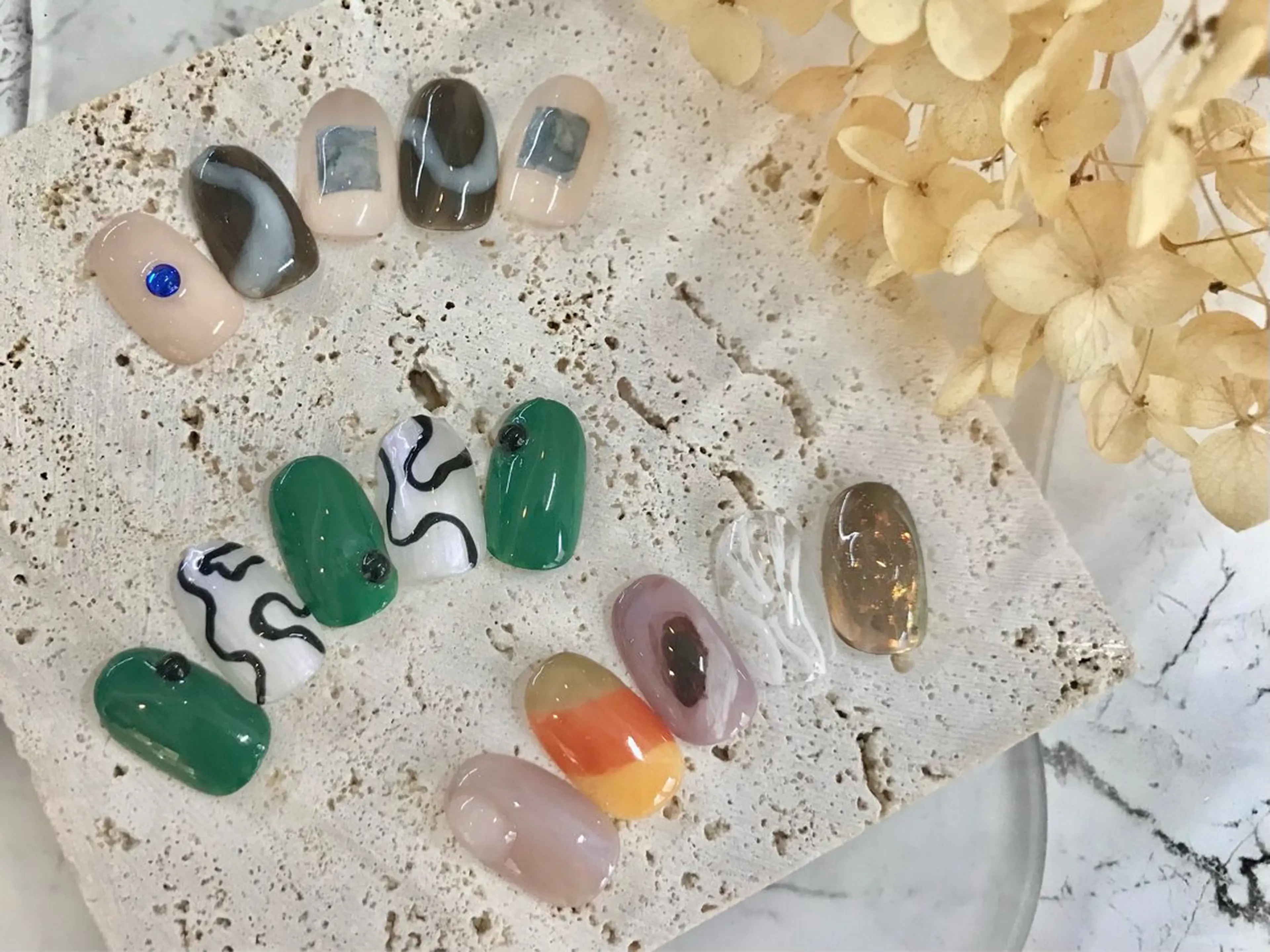 ネイル ハンドネイル ROCCO nailのネイルデザイン