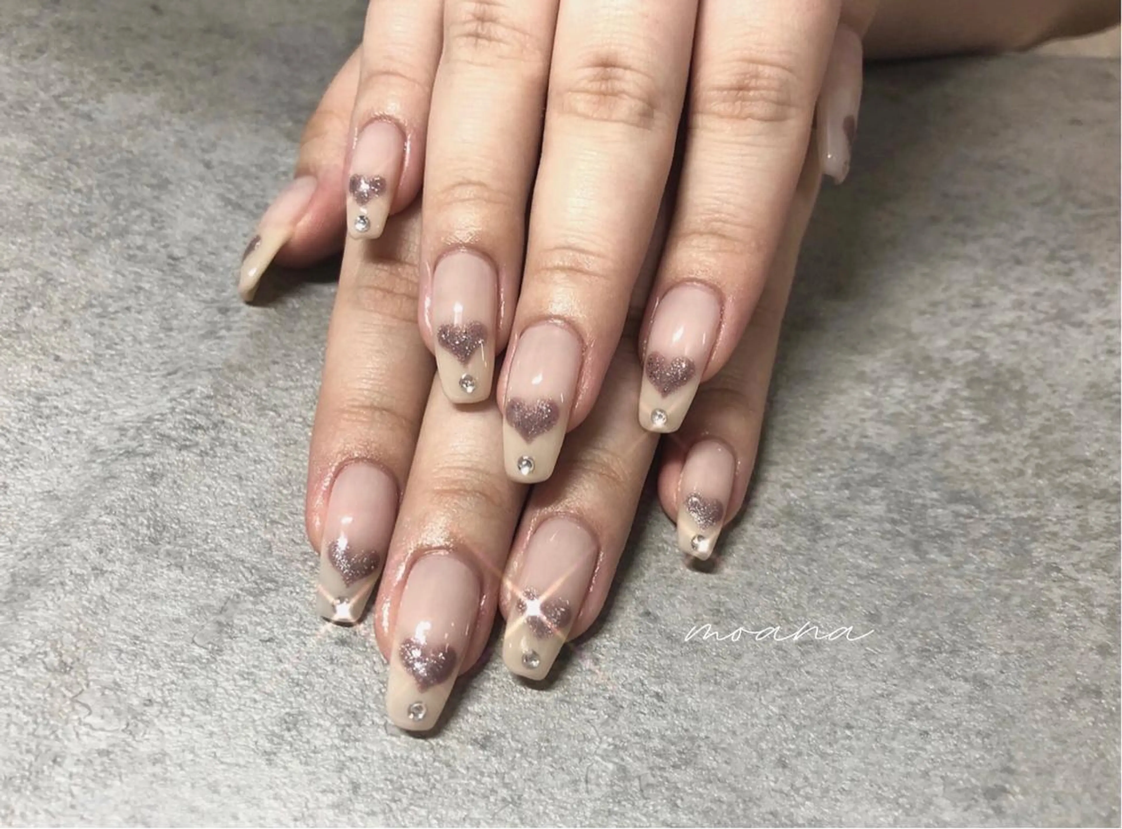 ネイル private salonMOANAのネイルデザイン