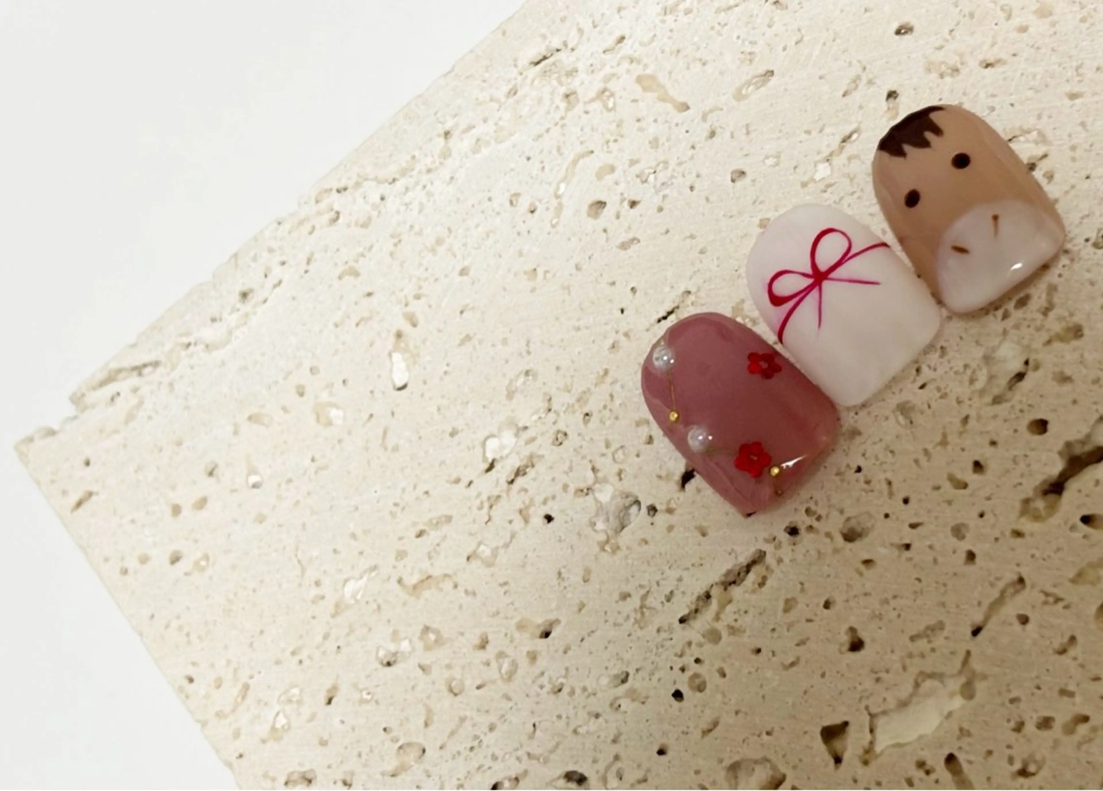 ネイル ハンドネイル nail salon monailのネイルデザイン