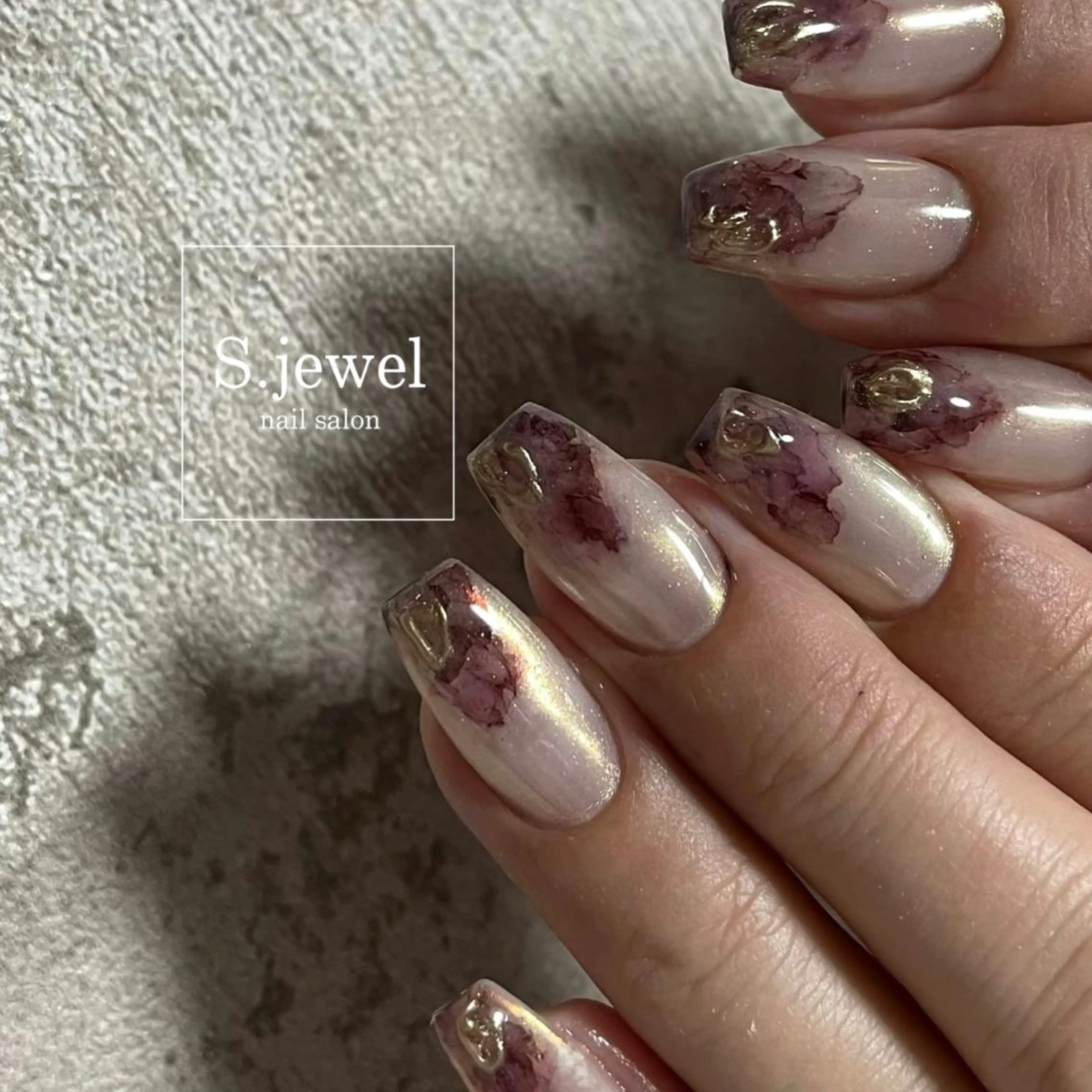 ネイル S. JEWELのネイルデザイン