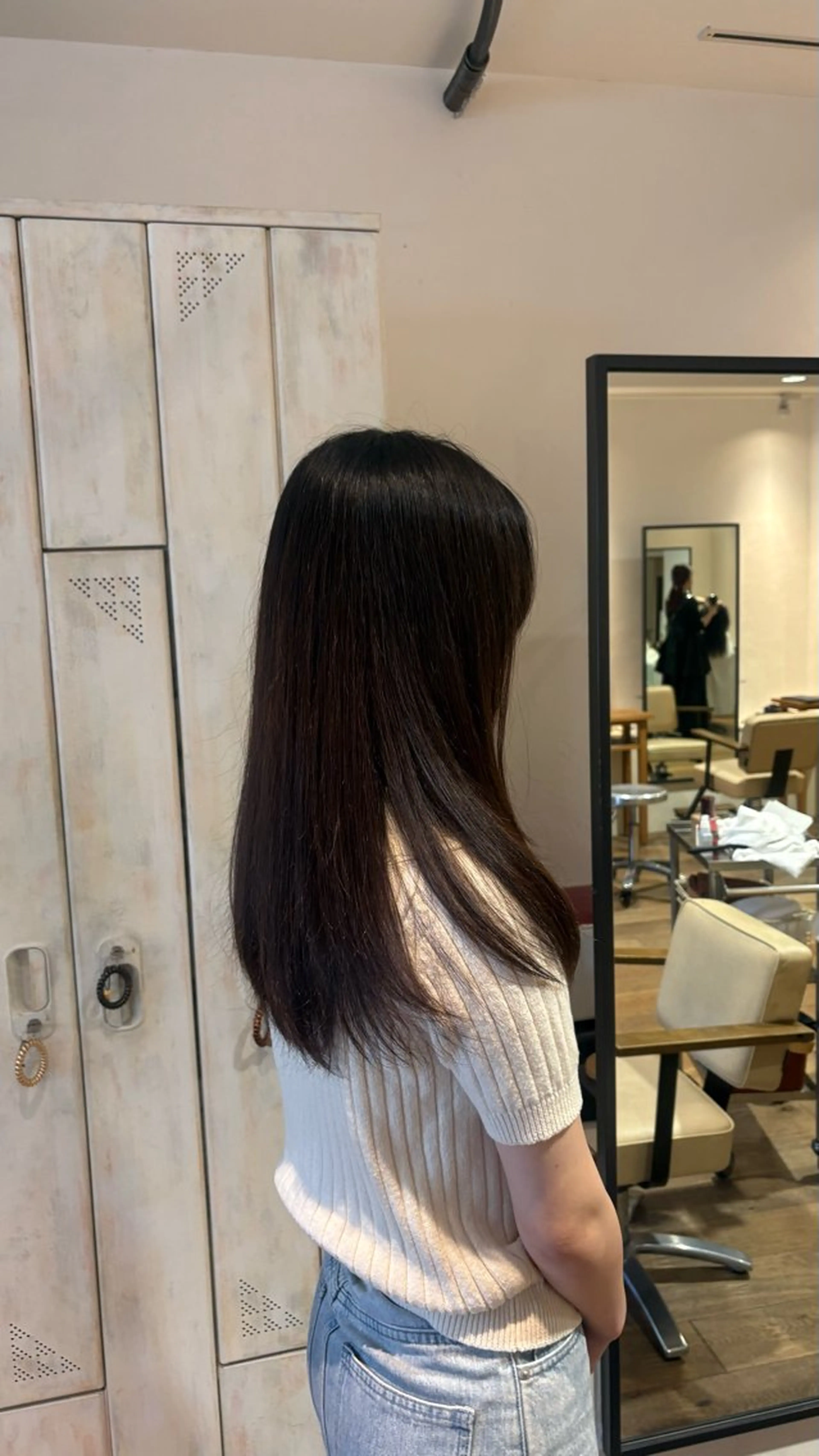 ロング イノウエ アイ KNACK 阿倍野のヘアスタイル
