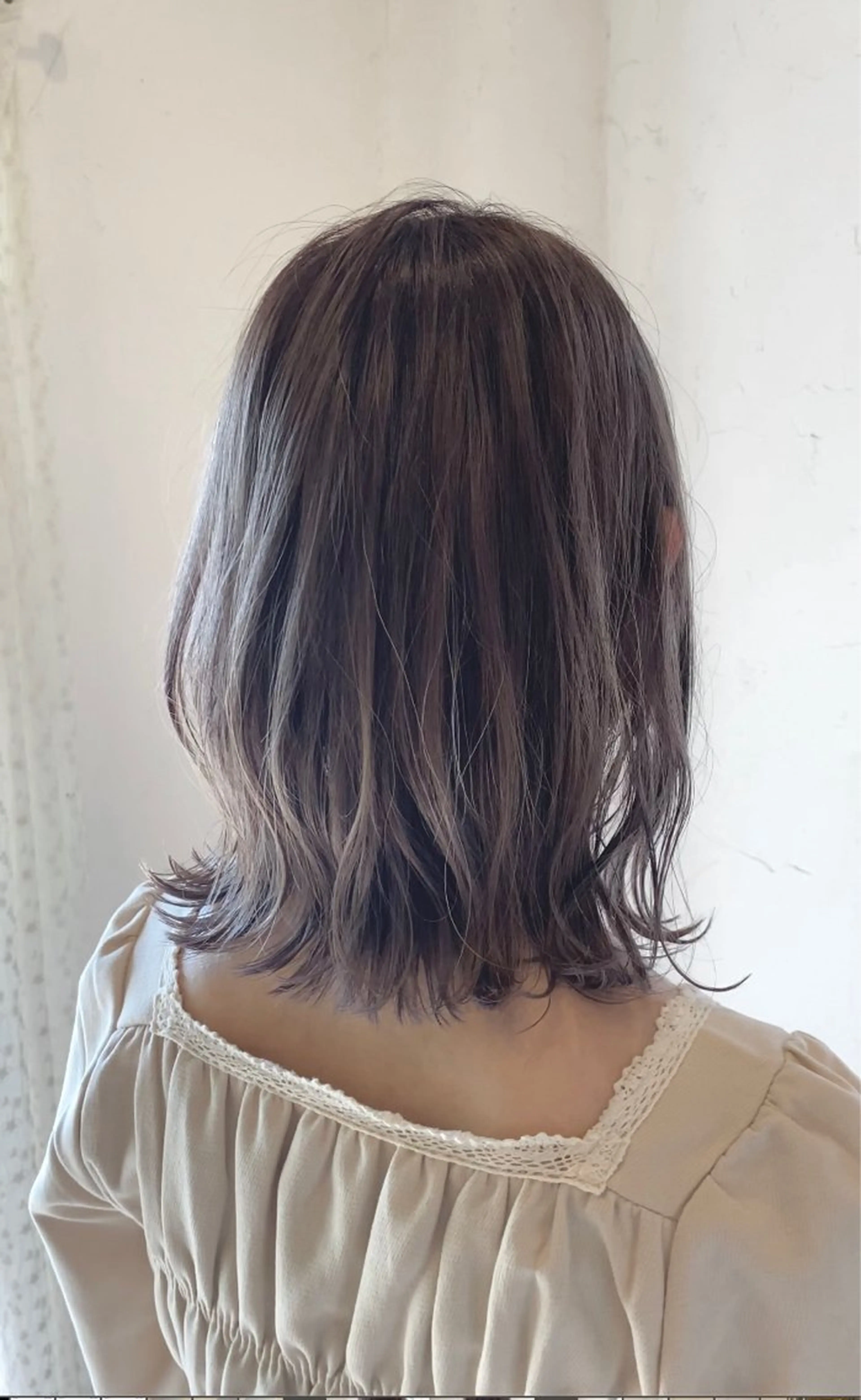 ミディアム 寺田 順哉のヘアスタイル