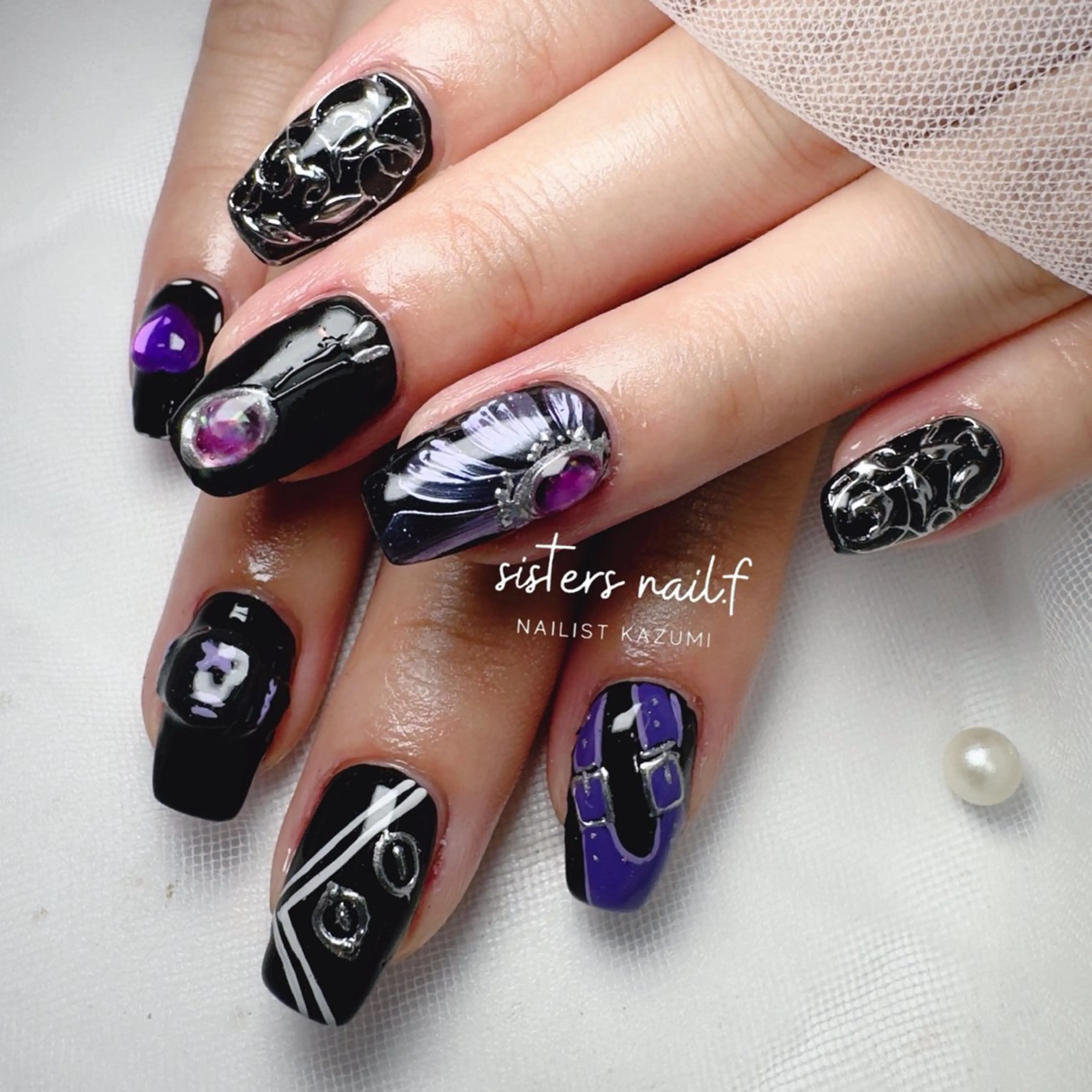 ネイル sisters nail.fのネイルデザイン