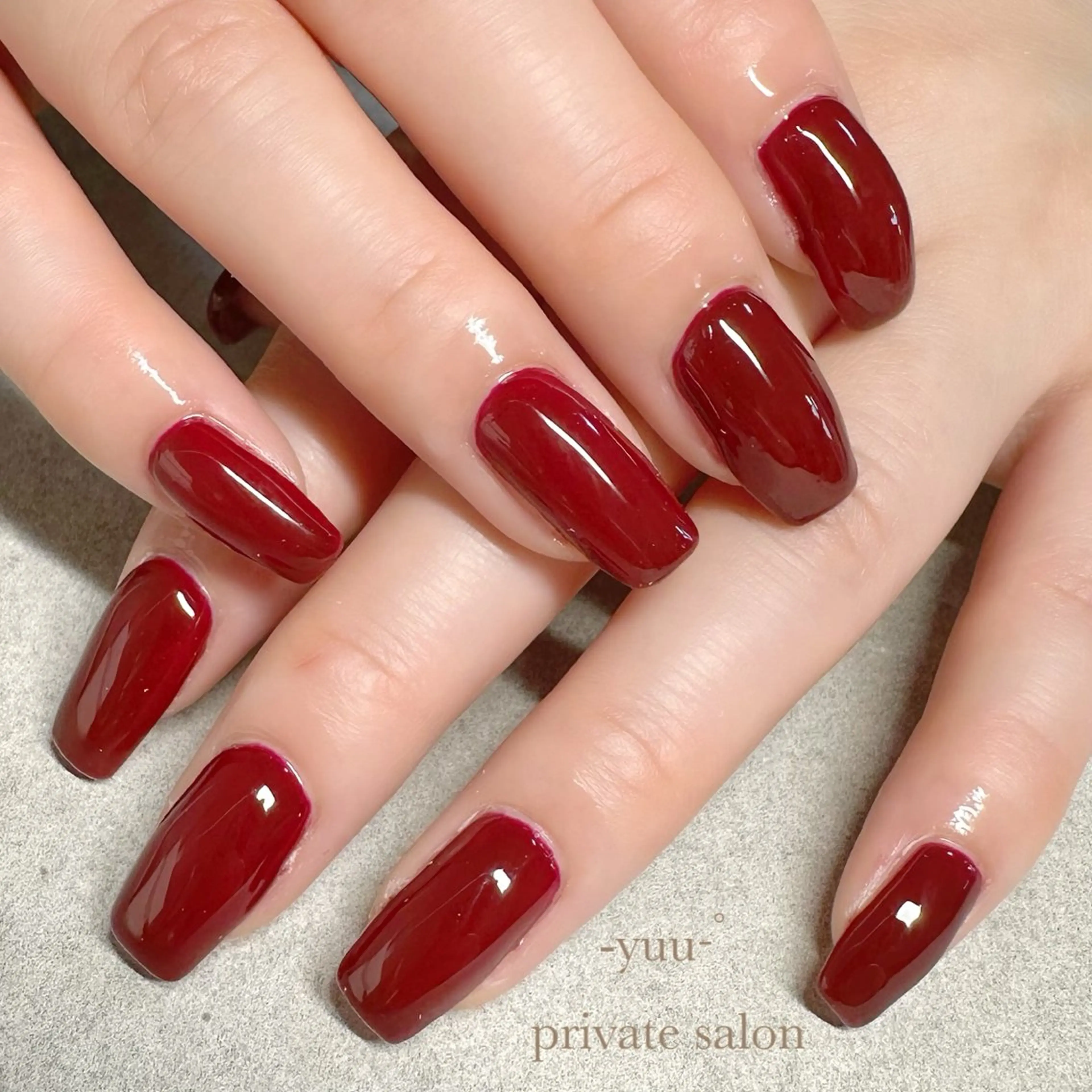 (ハンド)ワンカラー(新規オフ代0)カラー変更値段0の写真