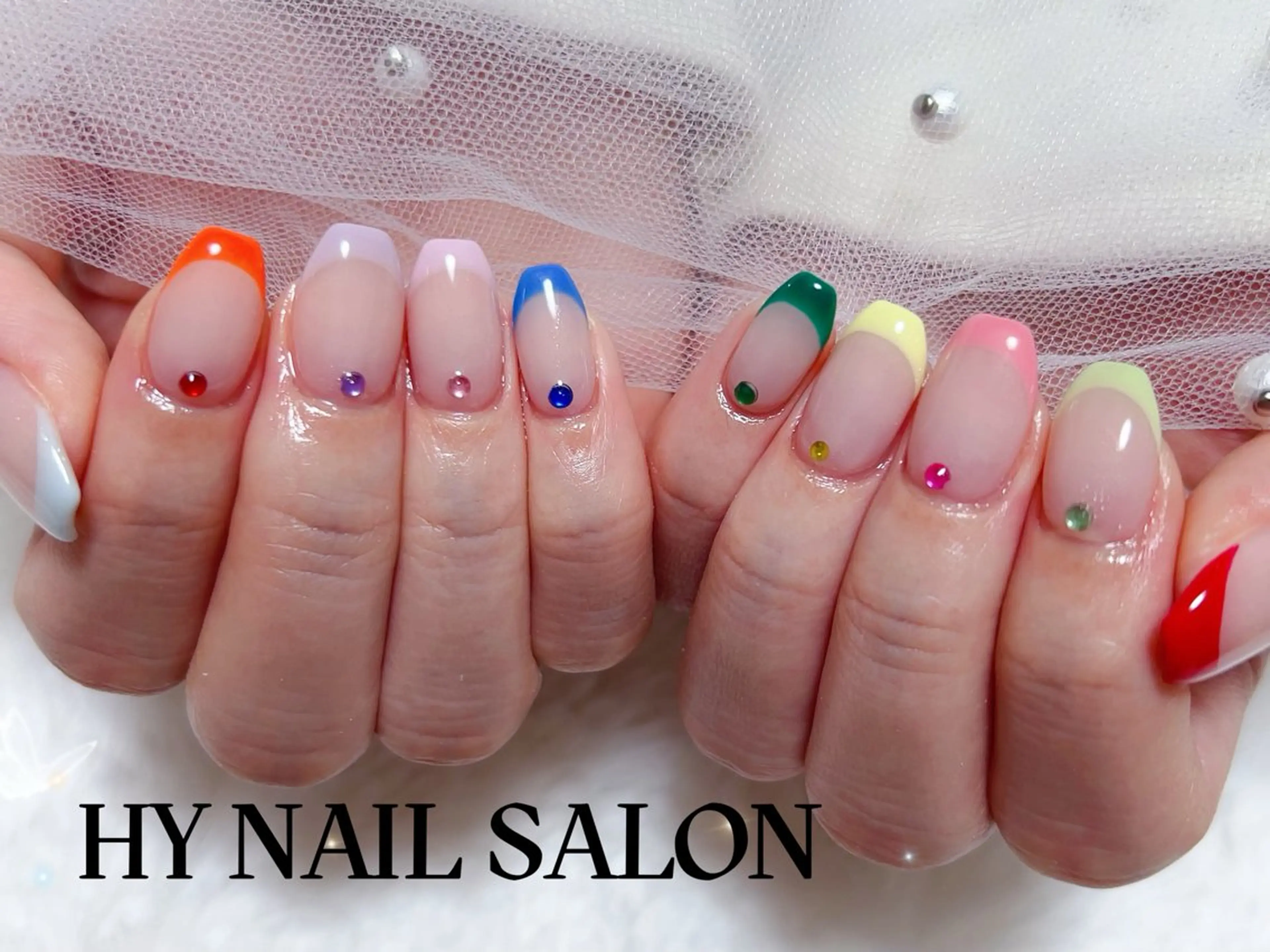 ネイル ハンドネイル HY NAIL SALONのネイルデザイン